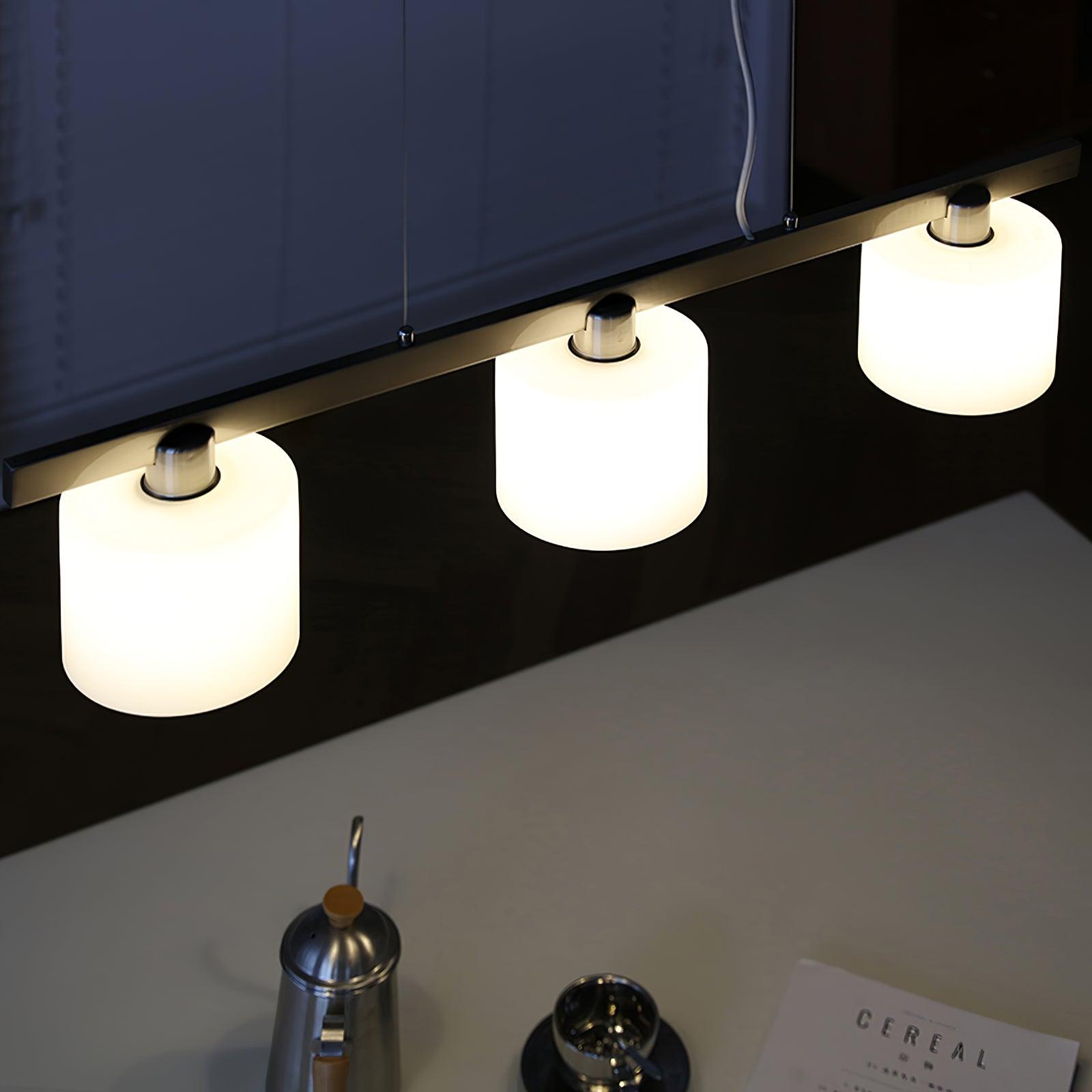 Arisha Metallo Vetro Cluster Lampade a Sospensione Camera da Letto