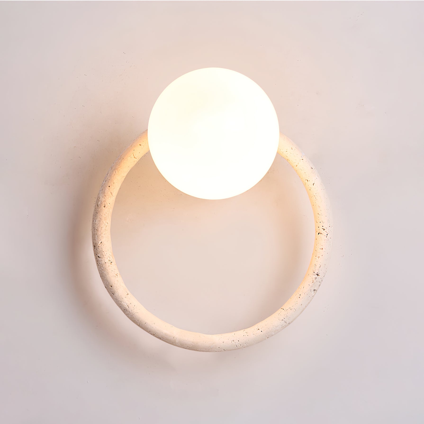Idoryra Travertine Wall Light - Neutralighting