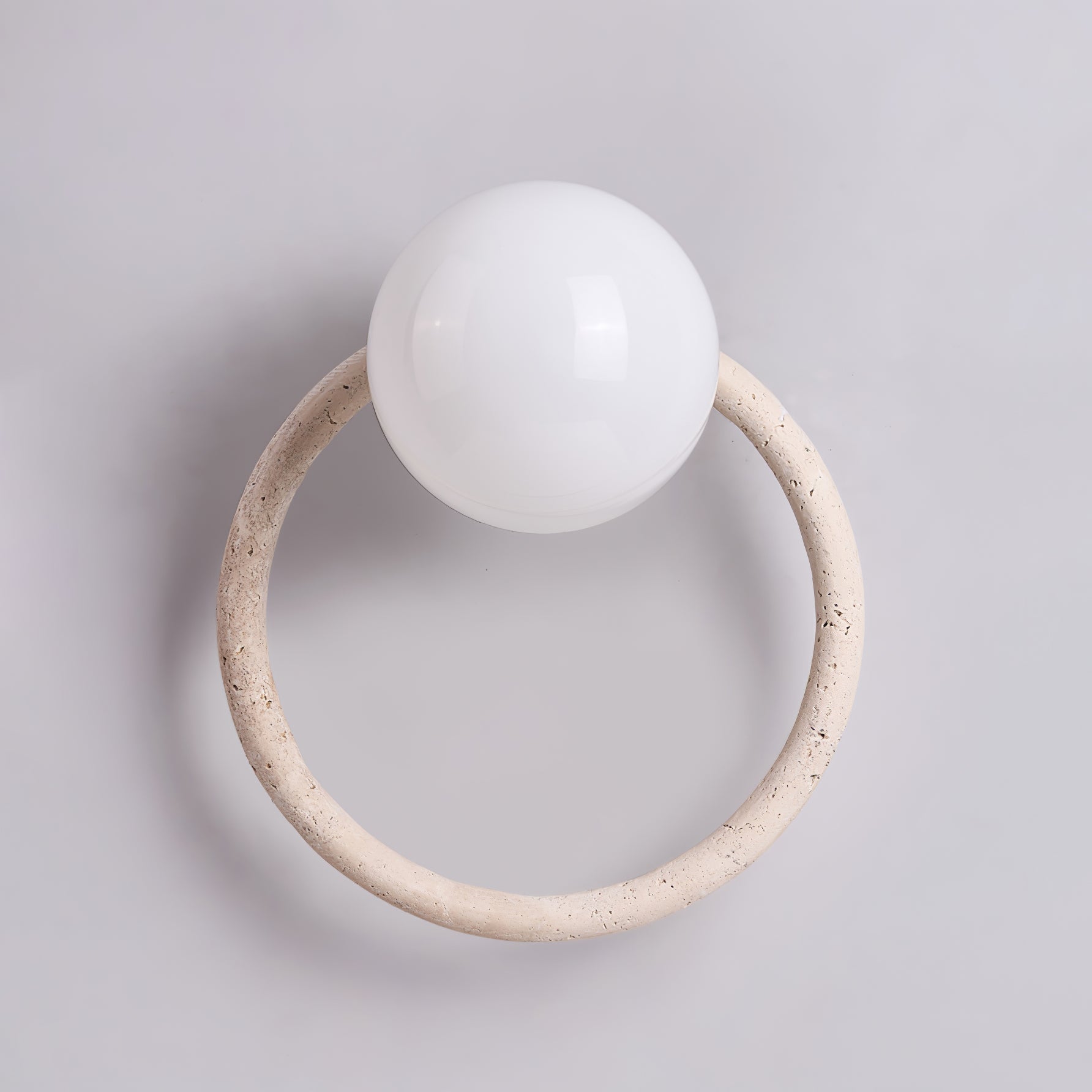 Idoryra Travertine Wall Light - Neutralighting