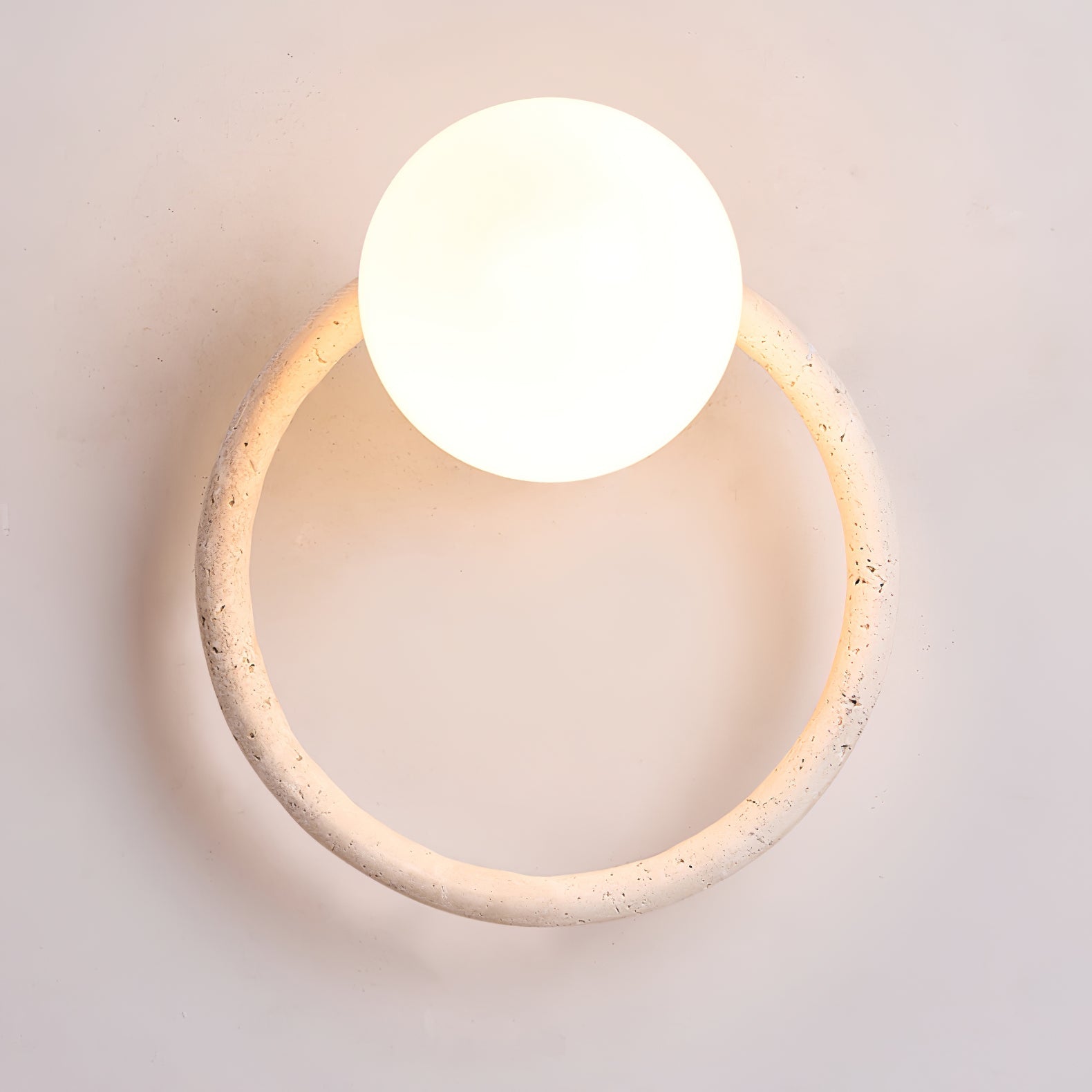 Idoryra Travertine Wall Light - Neutralighting