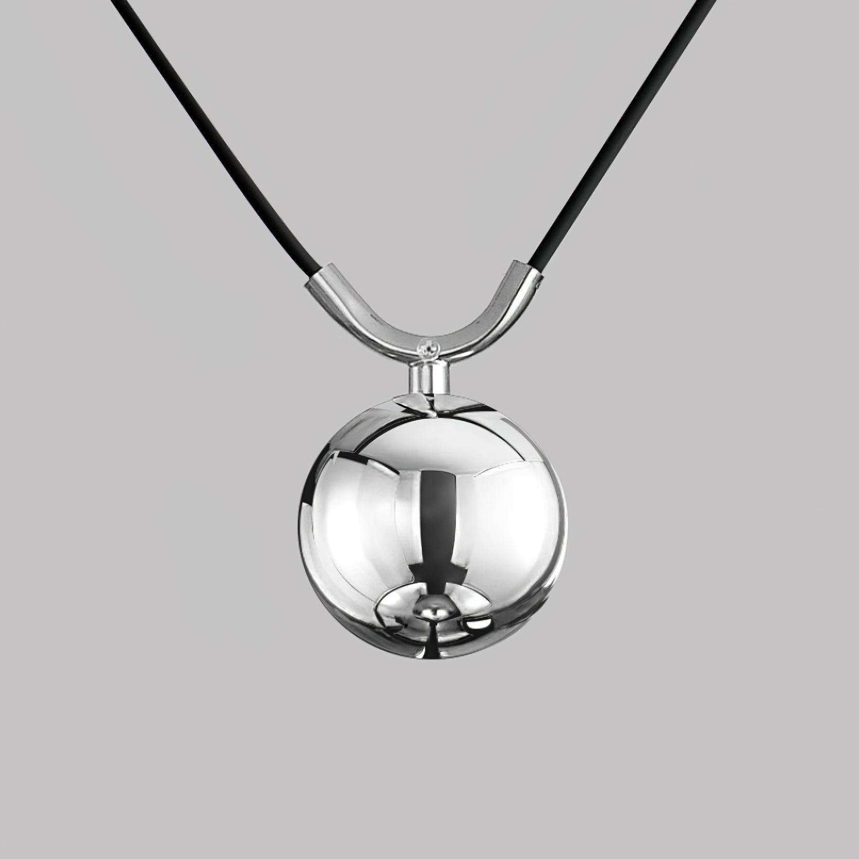 Pendant Lamp Adjustable Pulley Drop Chrome Finish Sleek Modern - Letslighting