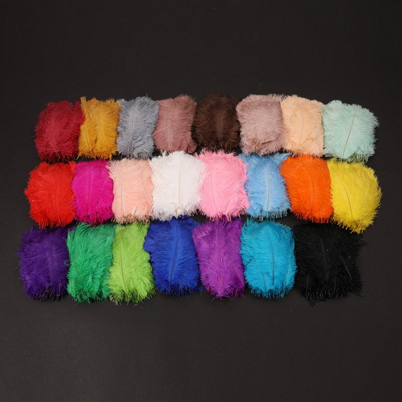 Ostrich Feather Chandelier - Blowlighting