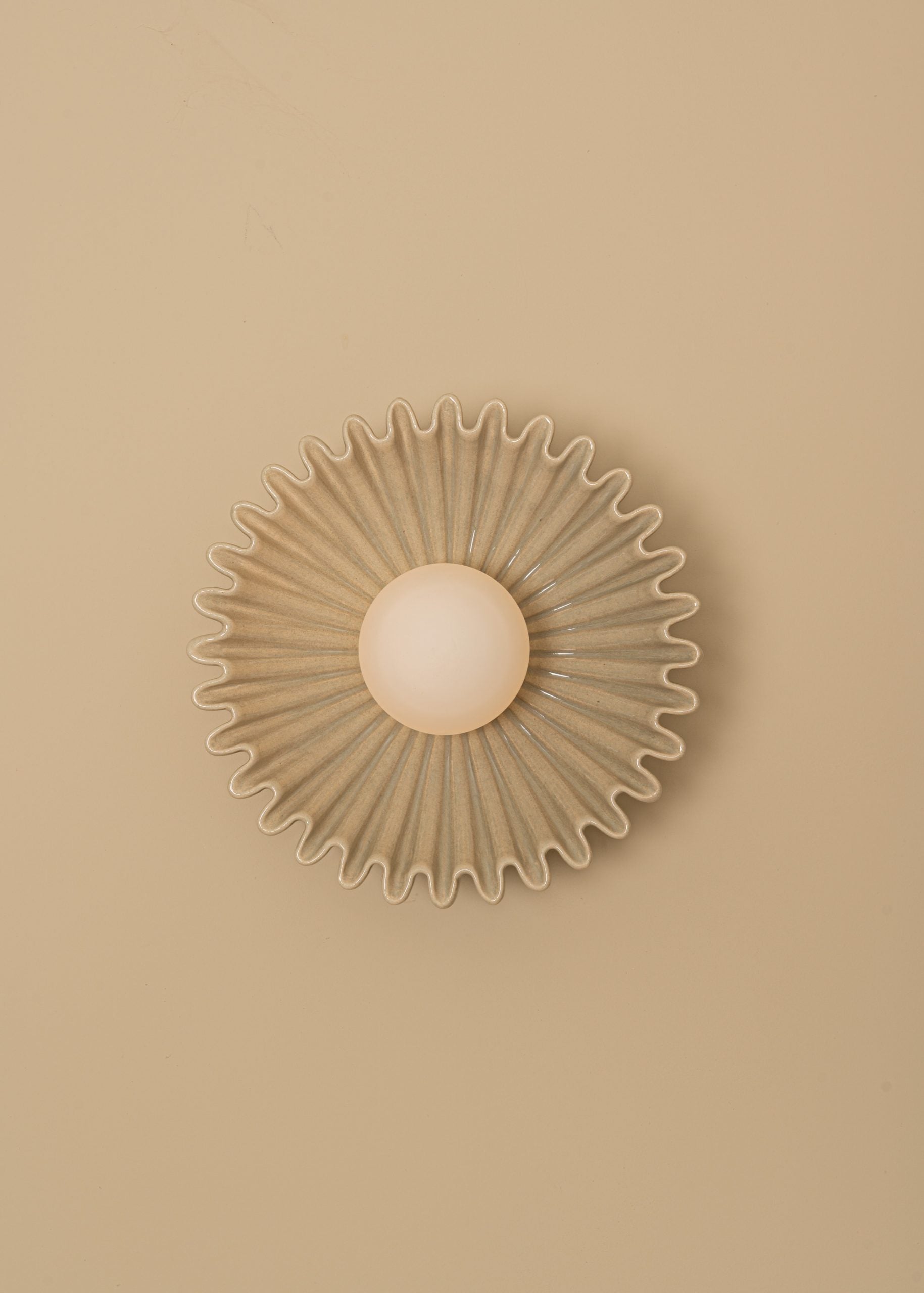 Ivvinen Premium Elegance Marble Glass Wall Lamp - Lamp Copper