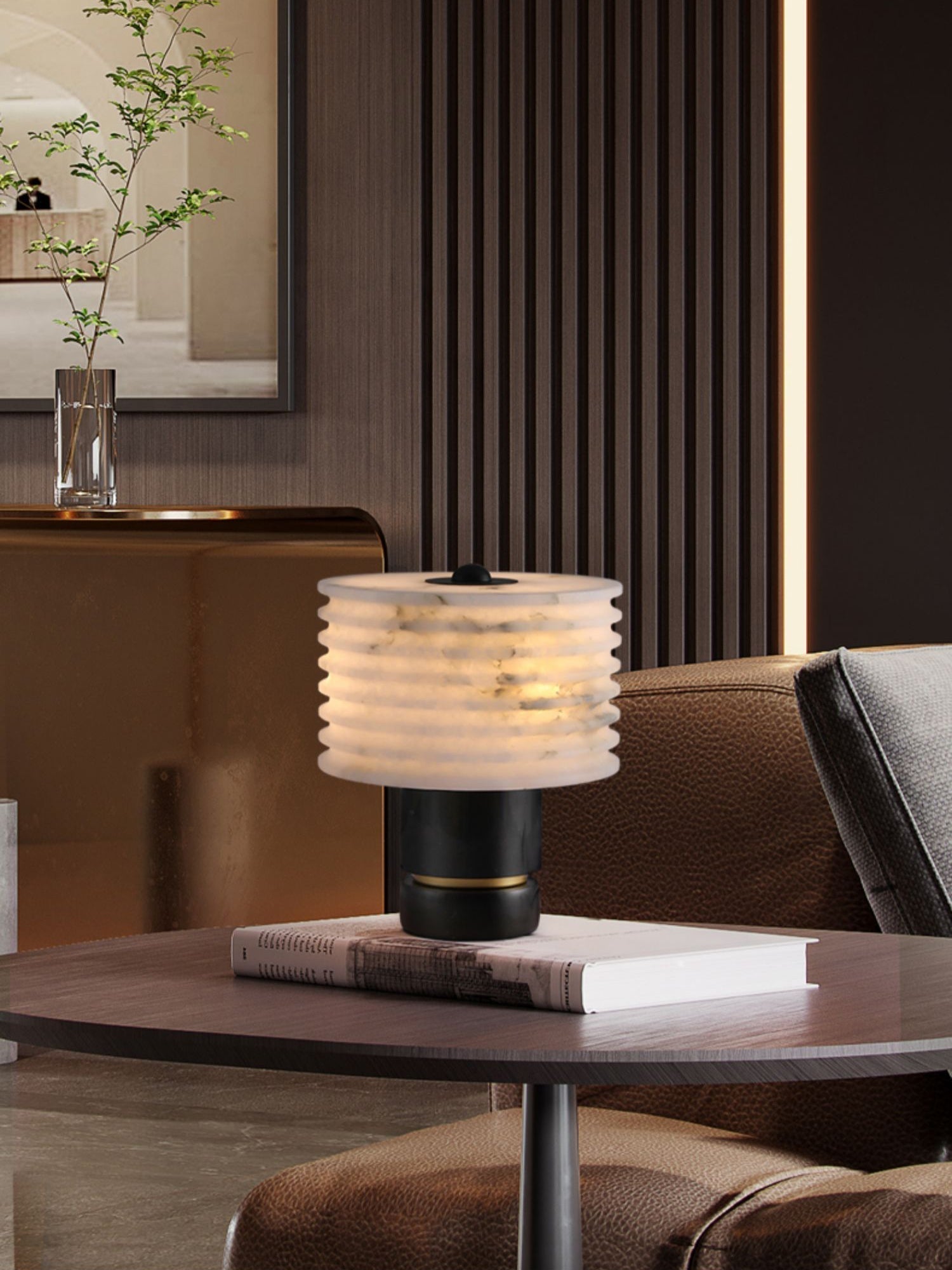 Outela Table Lamp - Lamp Copper