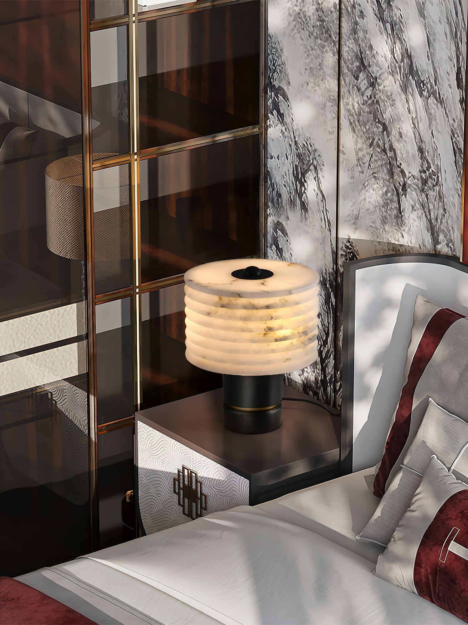 Outela Table Lamp - Lamp Copper