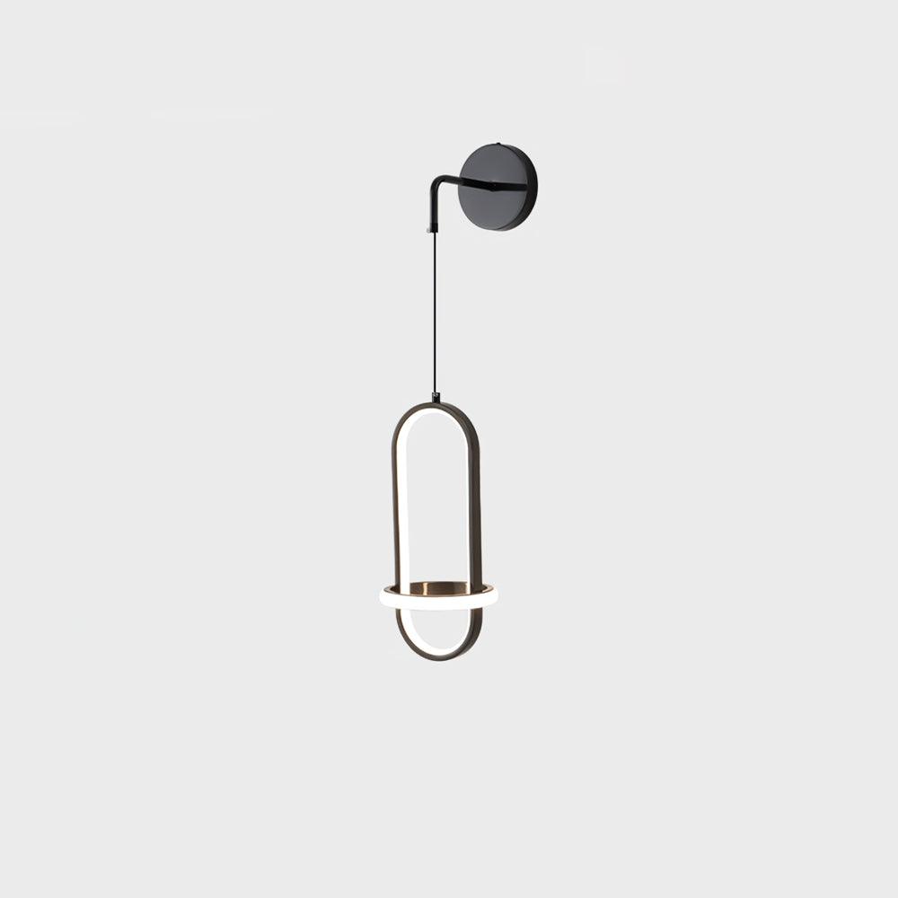 Oval Brass Wall Light - Blowlighting