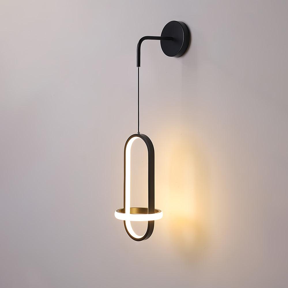 Oval Brass Wall Light - Blowlighting