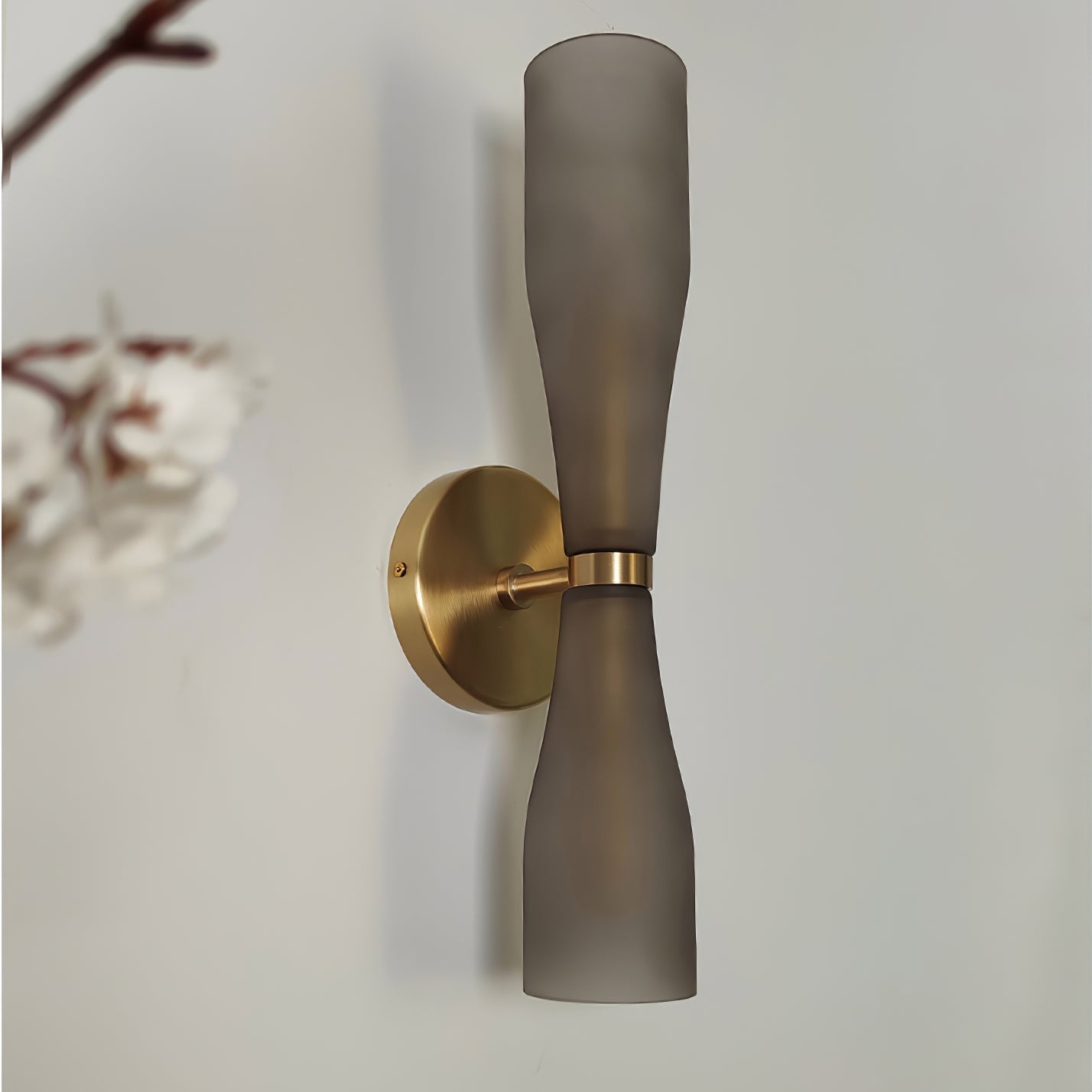Torch Modern Glass Wall Light - Blowlighting