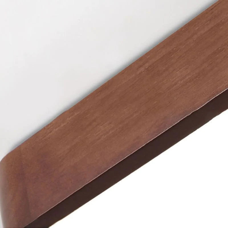 Muto Moderno LED Geometriche Plafoniere Legno/Acrilico Sala da Pranzo