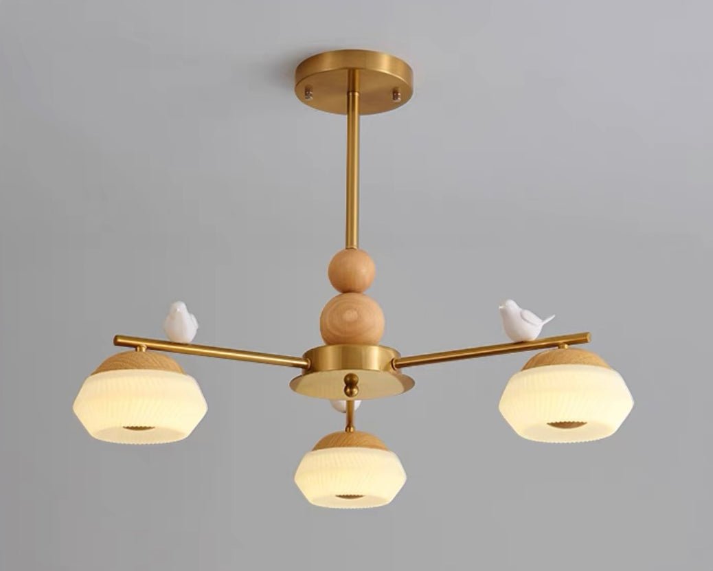Ozawa Chandelier - Blowlighting