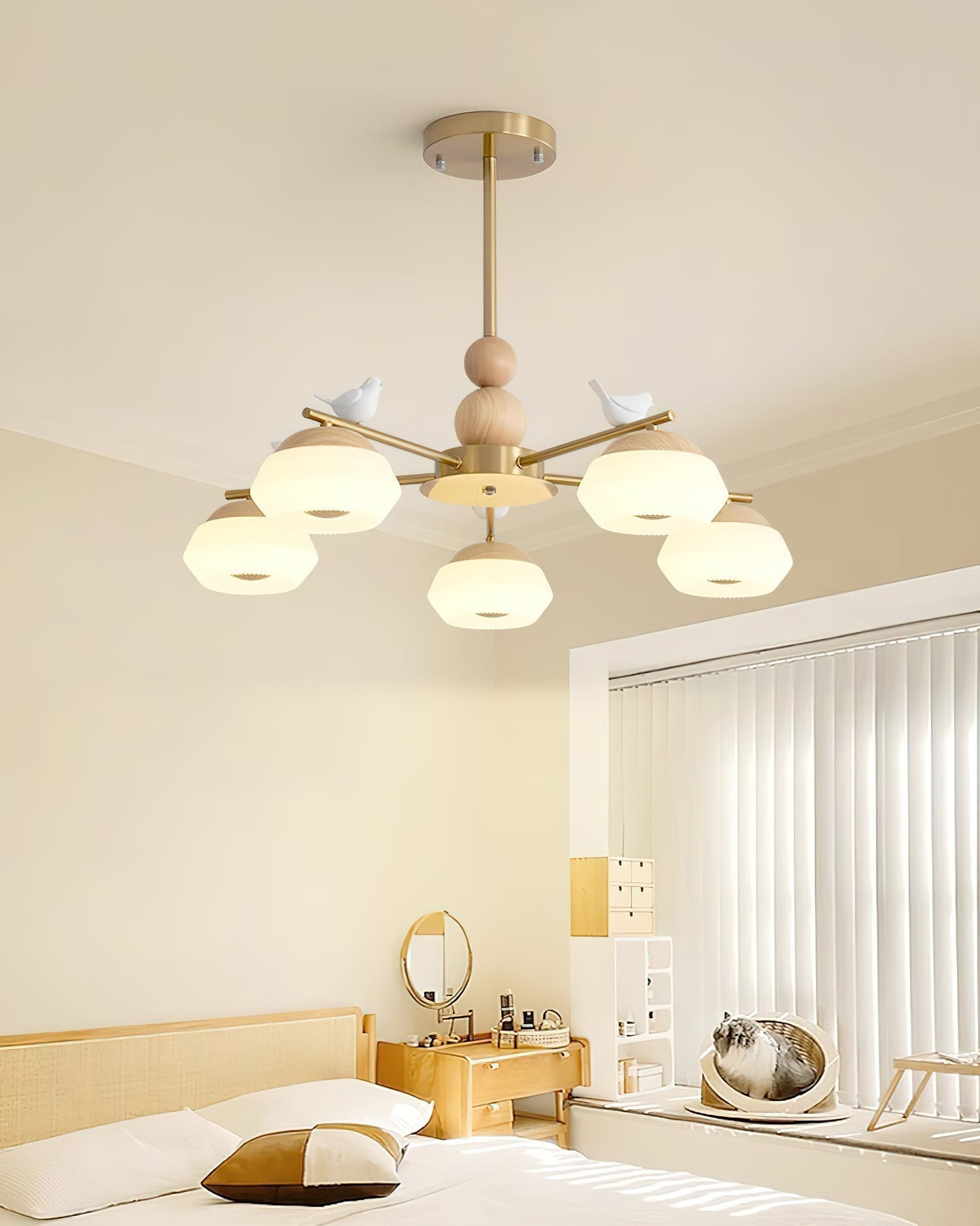 Ozawa Chandelier - Blowlighting
