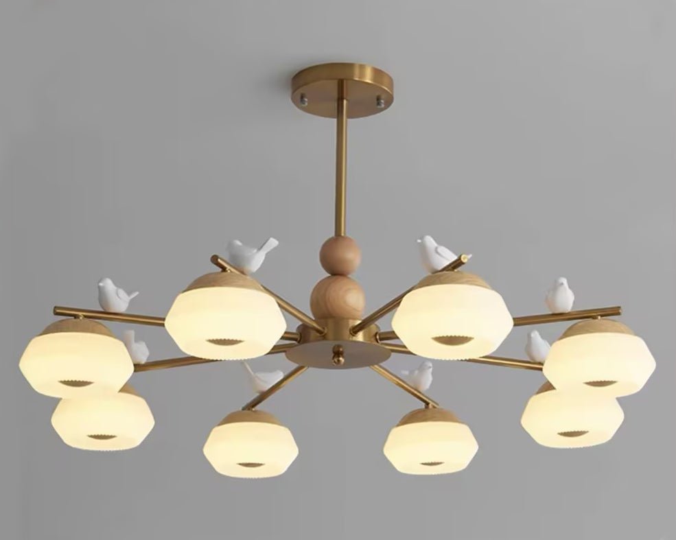 Ozawa Chandelier - Blowlighting