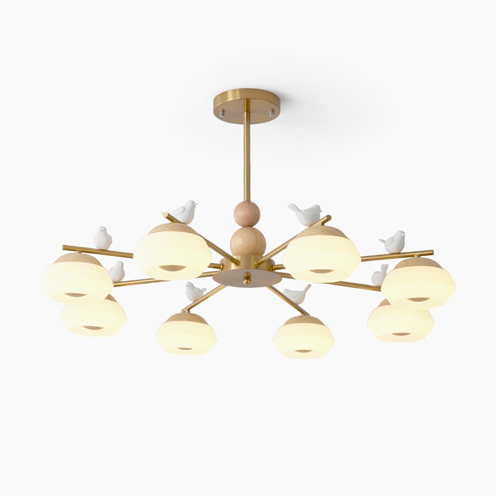 Ozawa Chandelier - Blowlighting