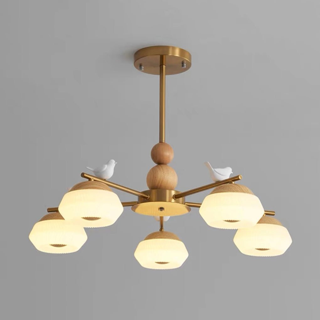 Ozawa Chandelier - Blowlighting