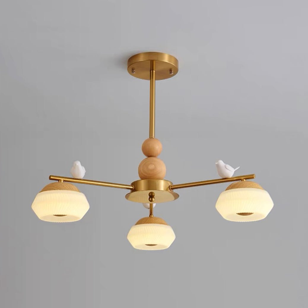 Ozawa Chandelier - Blowlighting