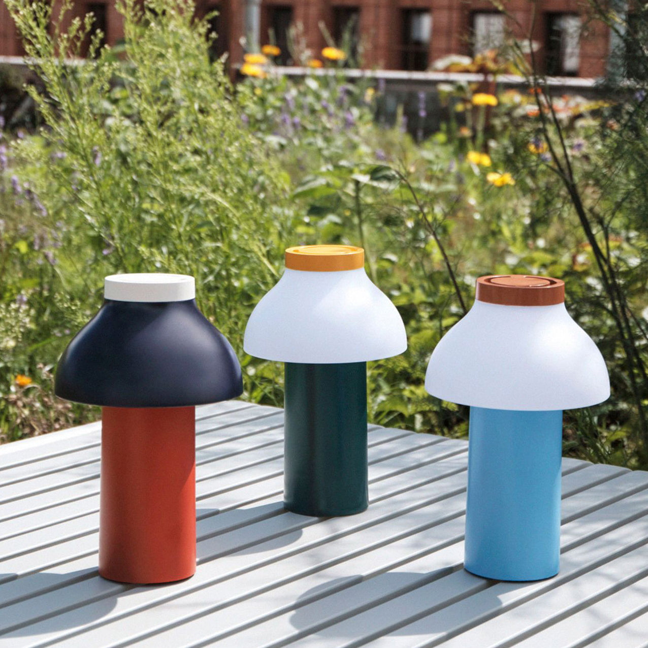 PC Portable Table Lamp (Built-in Battery) - Lamp Copper
