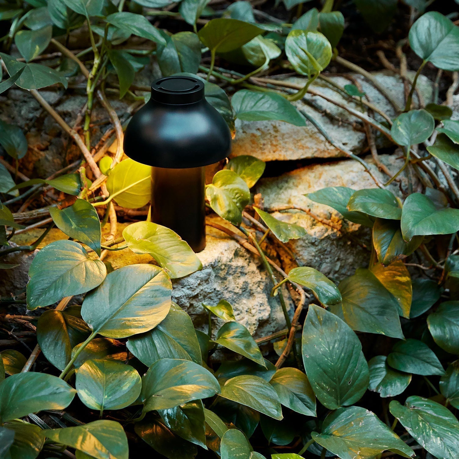 PC Portable Table Lamp (Built-in Battery) - Lamp Copper