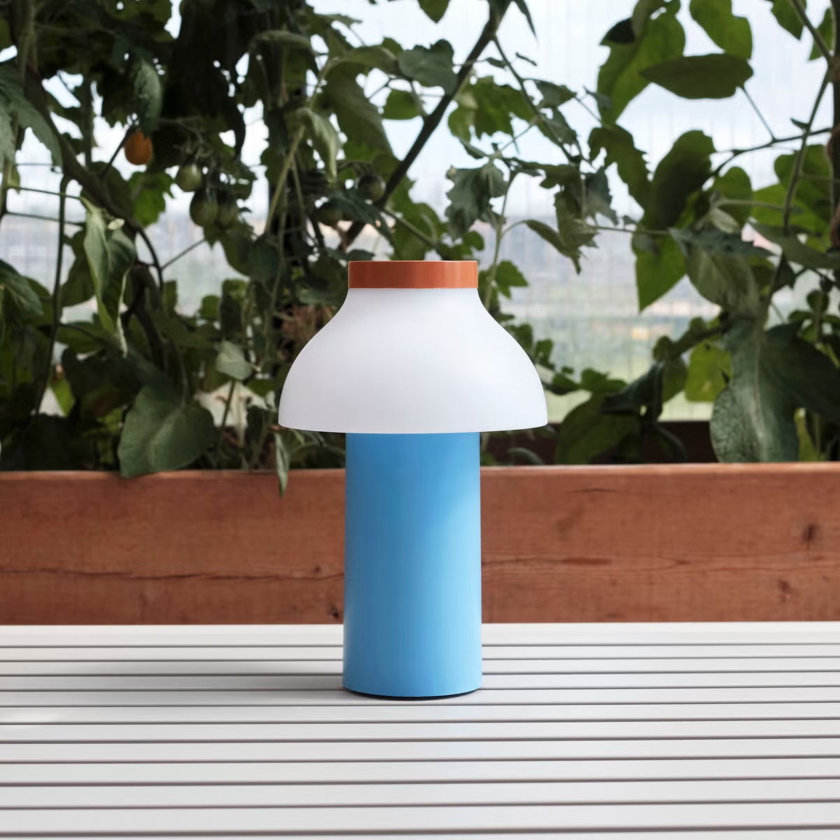 PC Portable Table Lamp (Built-in Battery) - Lamp Copper