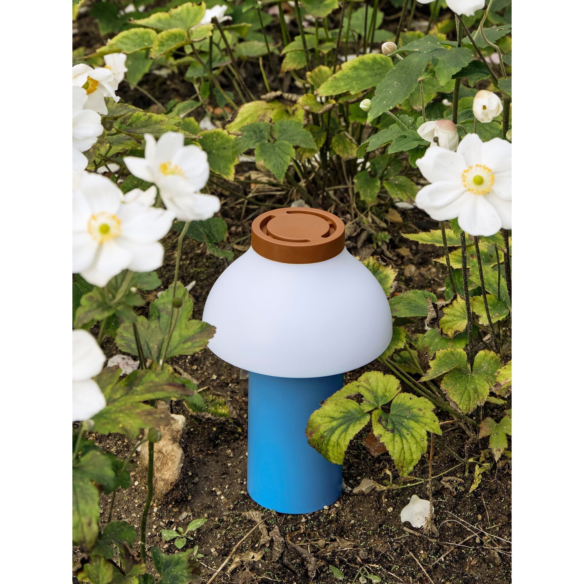 PC Portable Table Lamp (Built-in Battery) - Lamp Copper