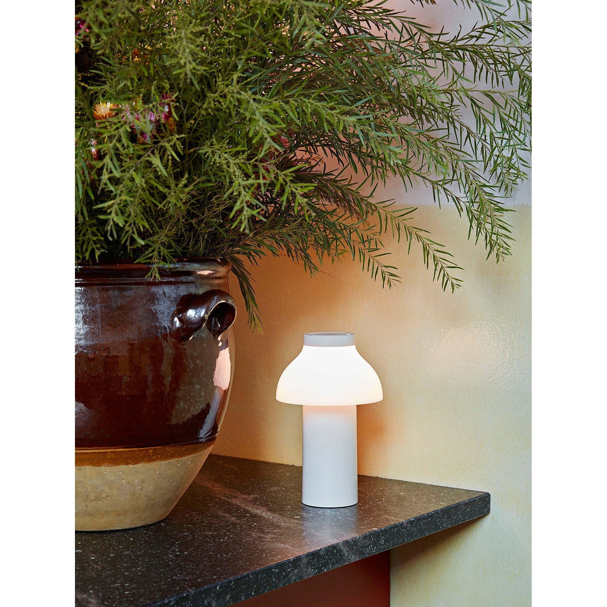 PC Portable Table Lamp (Built-in Battery) - Lamp Copper