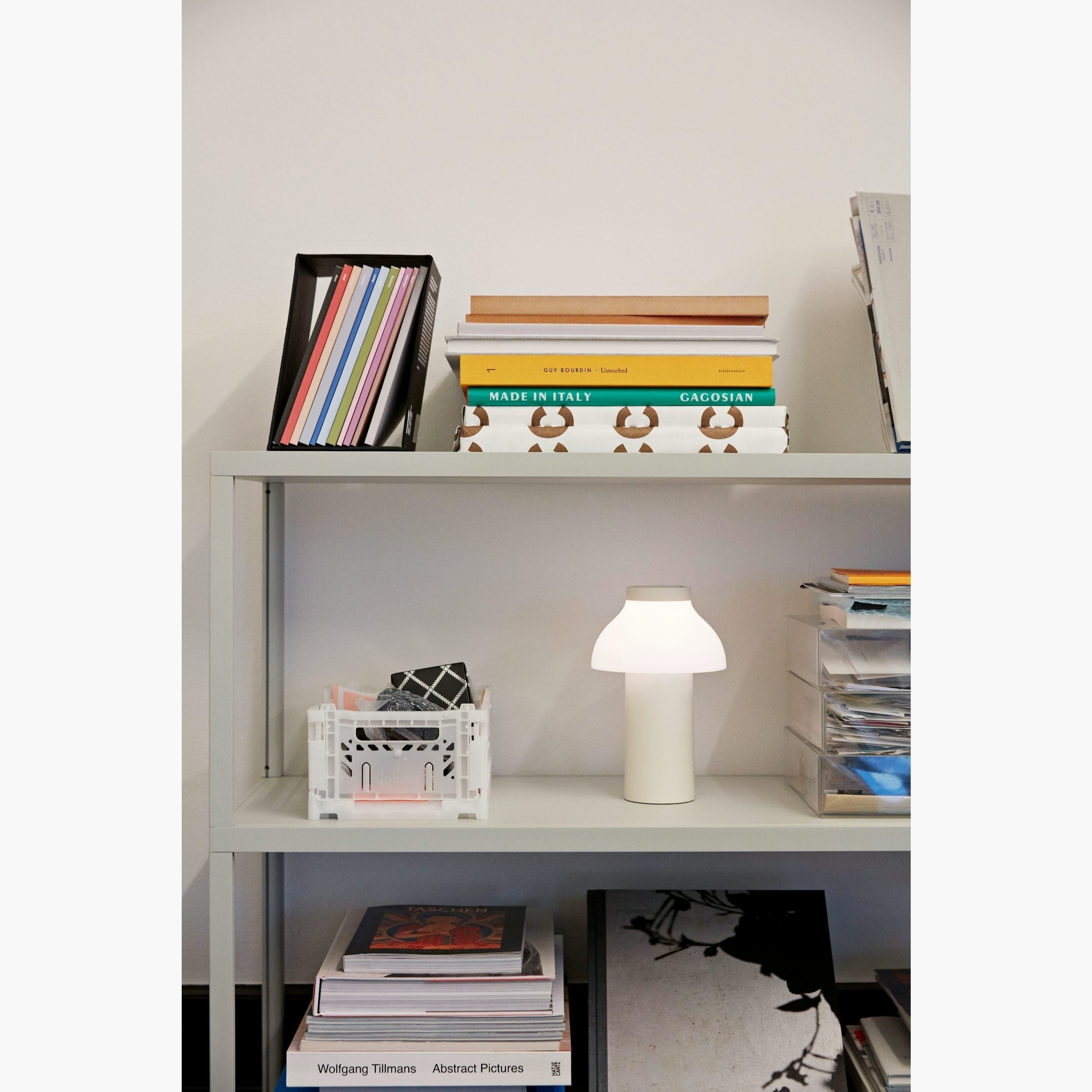 PC Portable Table Lamp (Built-in Battery) - Lamp Copper