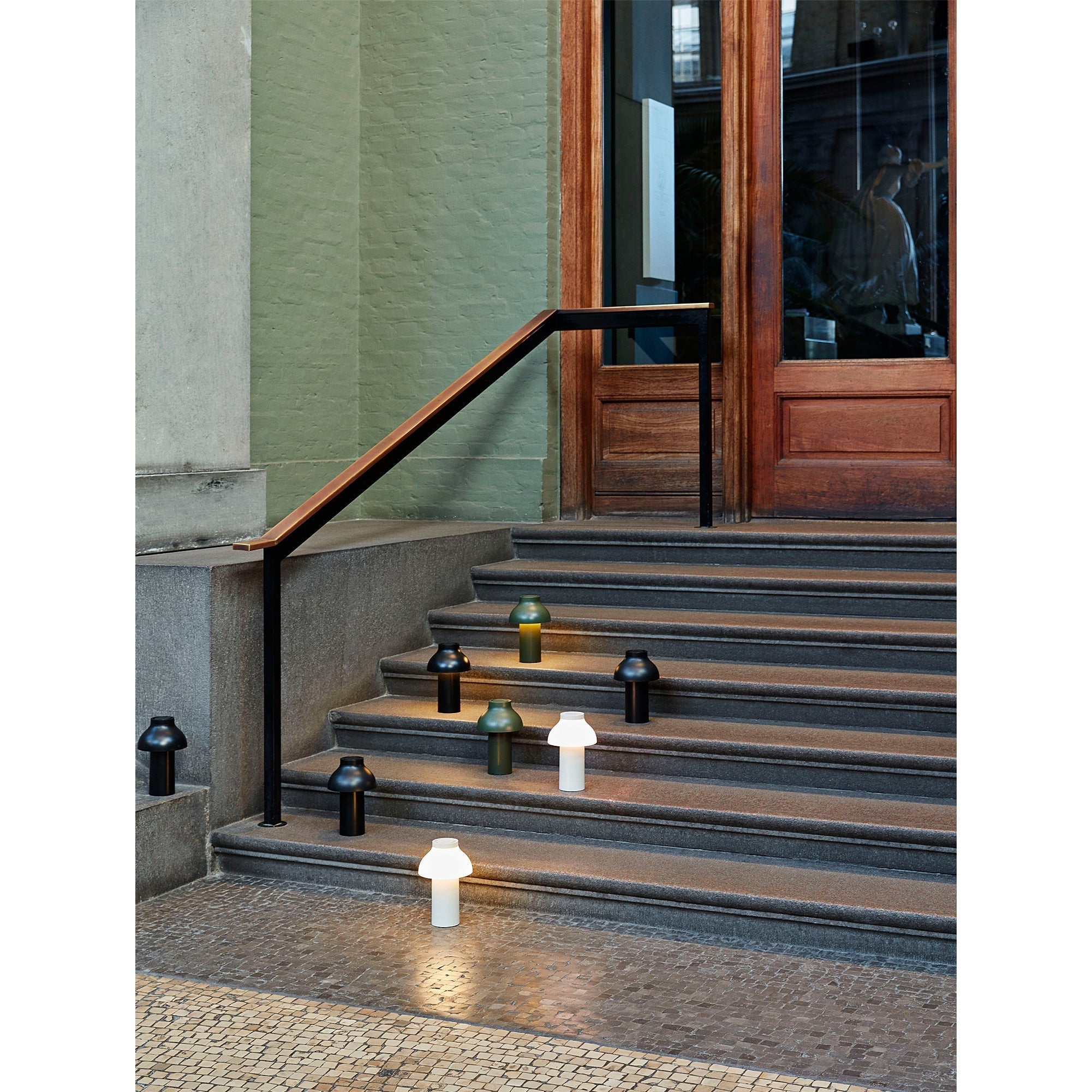 PC Portable Table Lamp (Built-in Battery) - Lamp Copper