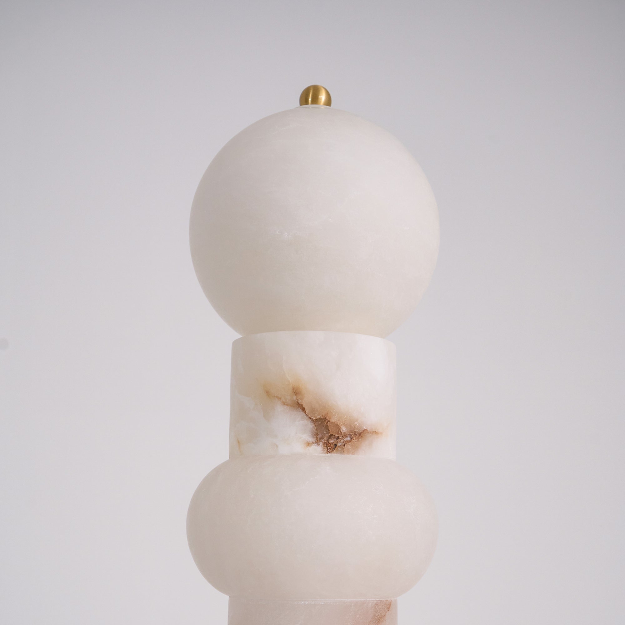 Pagoda Floor Lamp - Lamp Copper