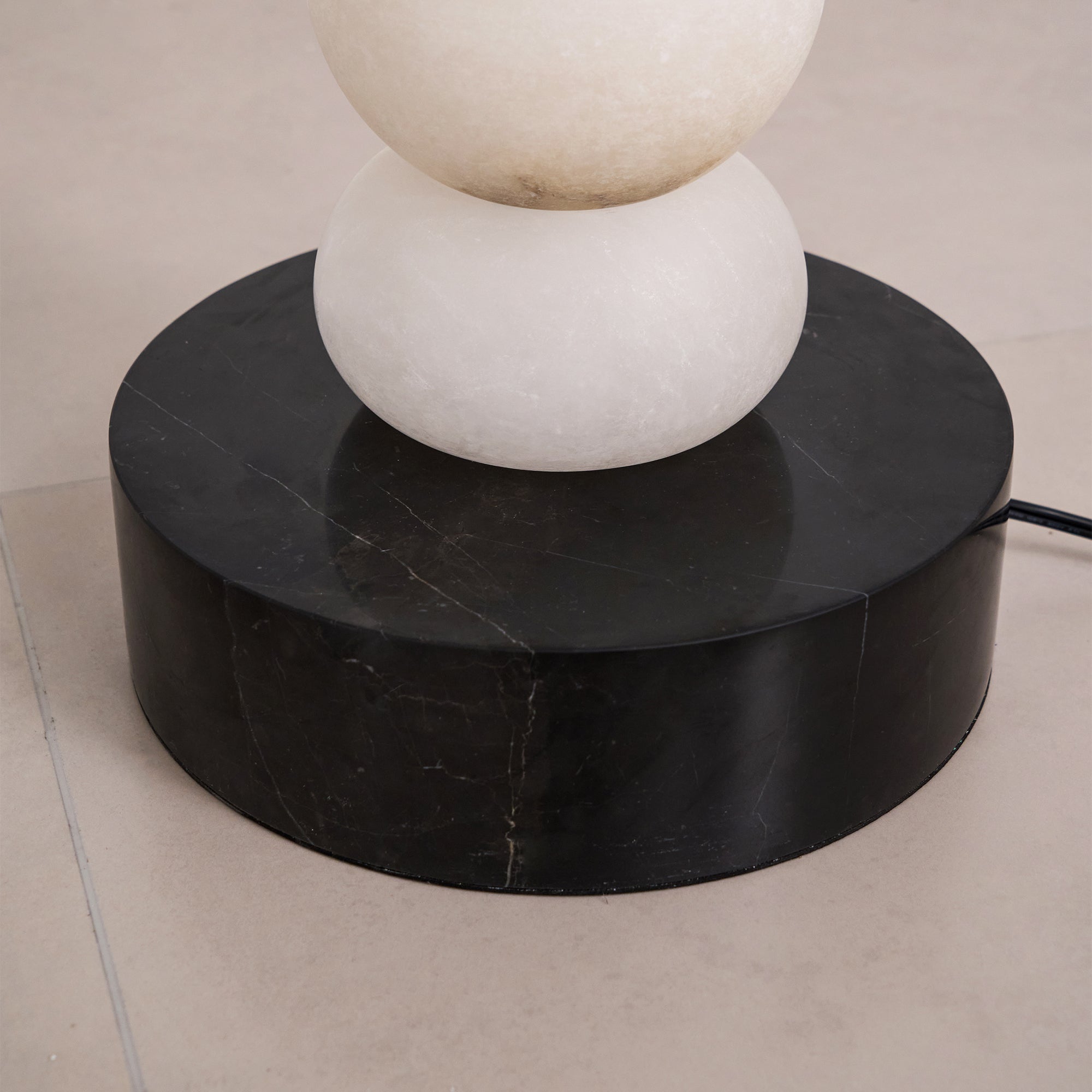 Pagoda Floor Lamp - Lamp Copper