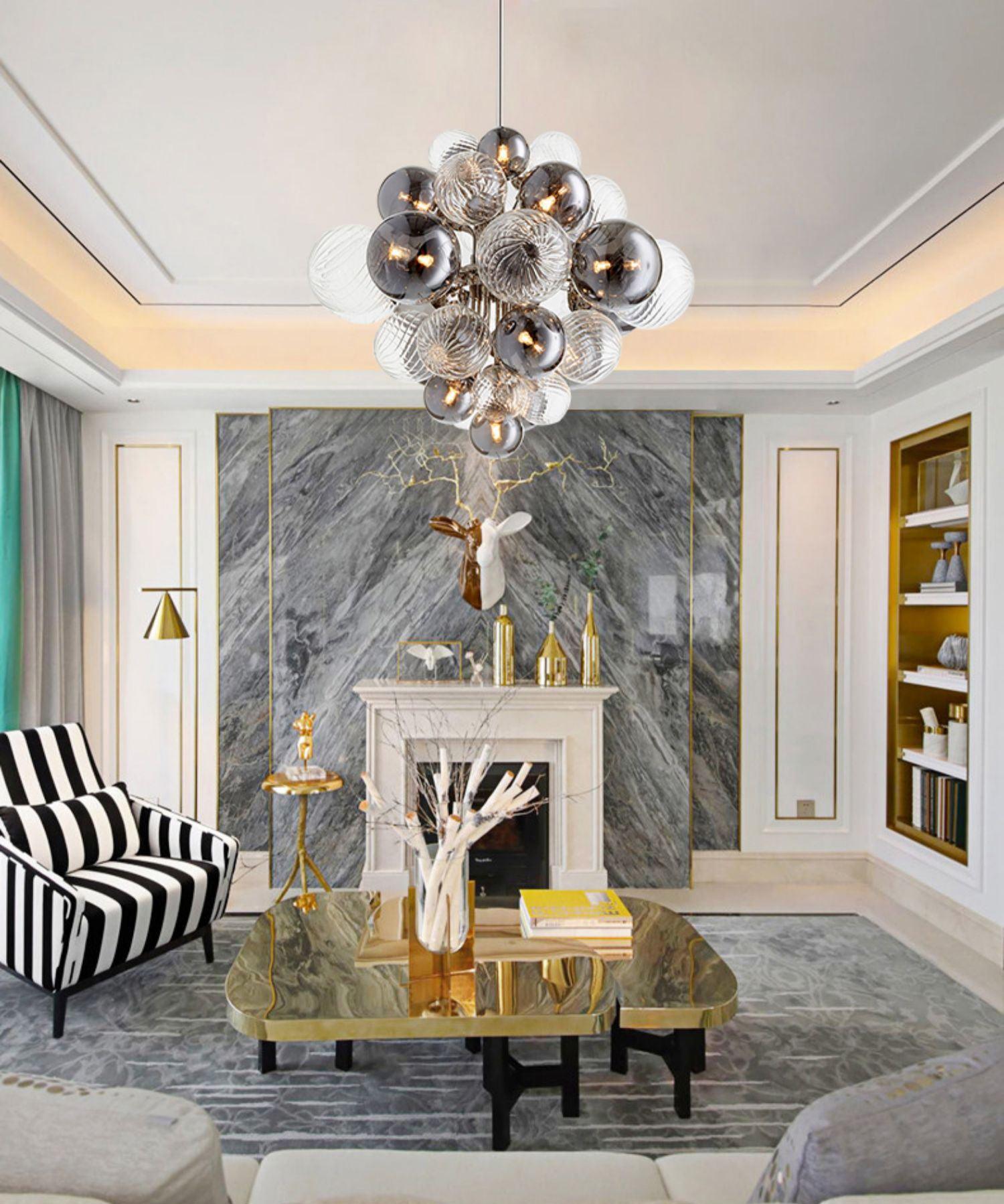 Pallocino Chandelier - Blowlighting