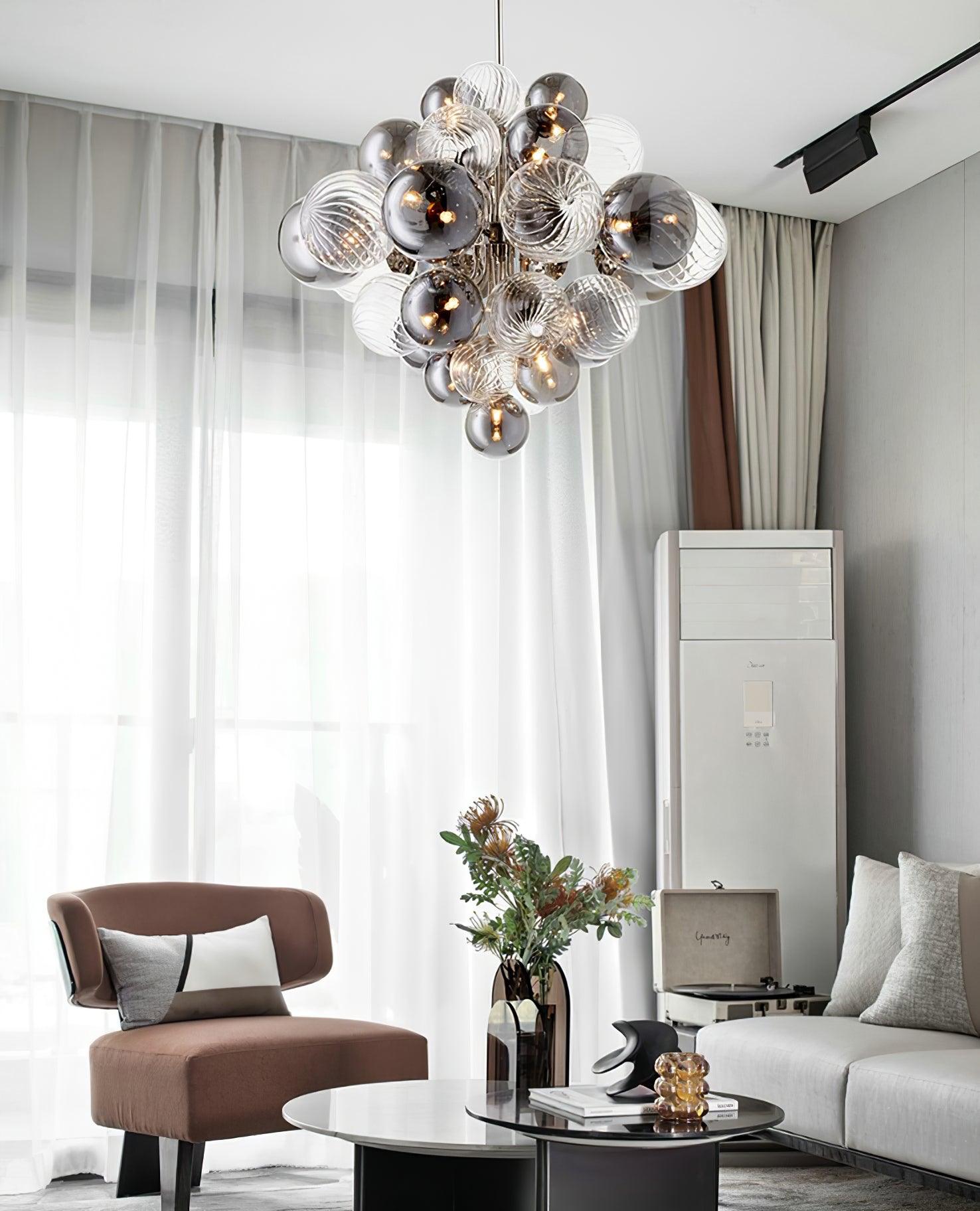 Pallocino Chandelier - Blowlighting