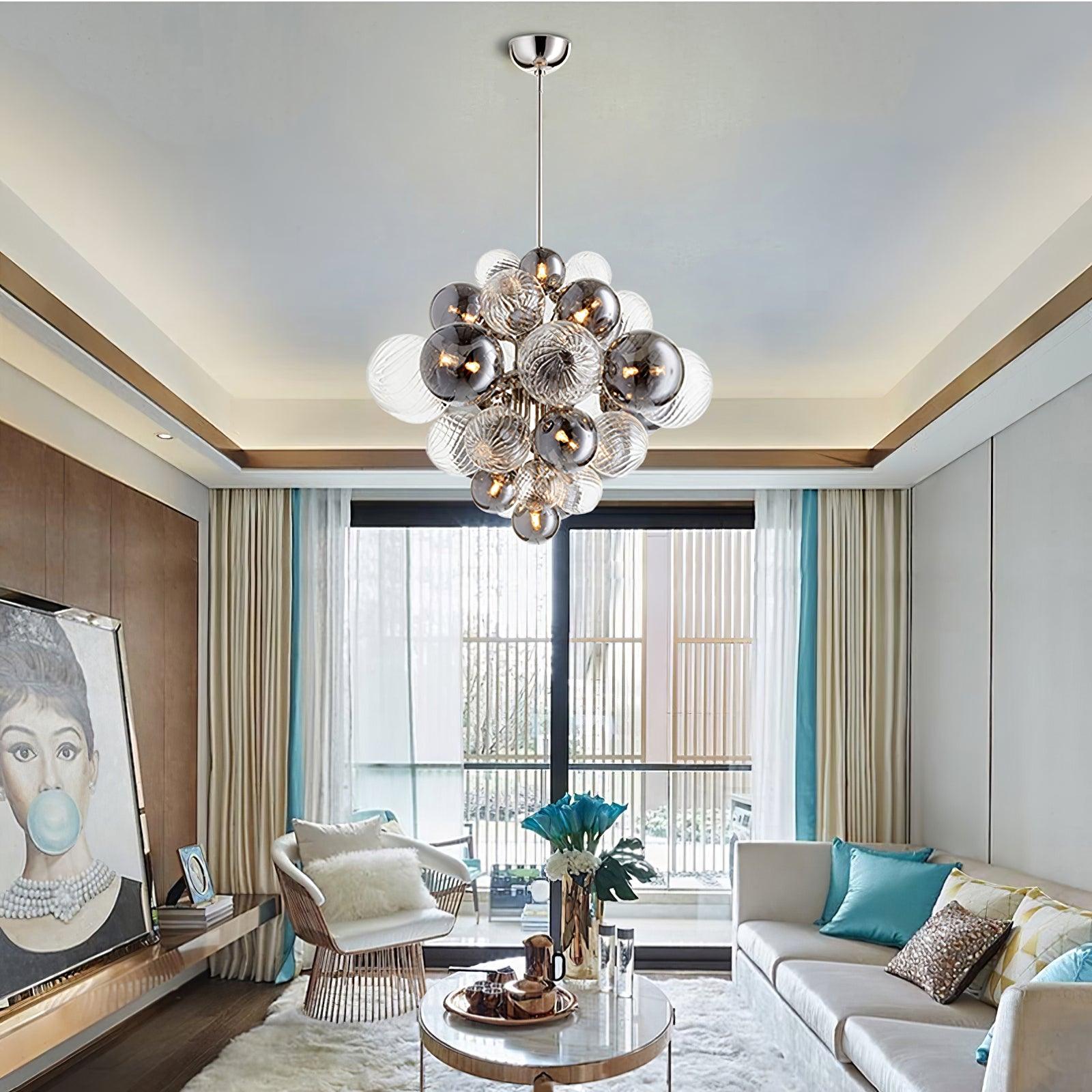 Pallocino Chandelier - Blowlighting