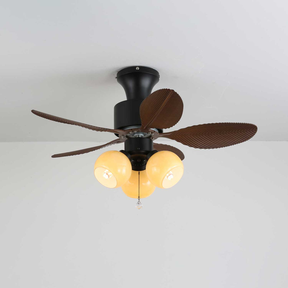 Ventilatore da soffitto Althea con luce e telecomando