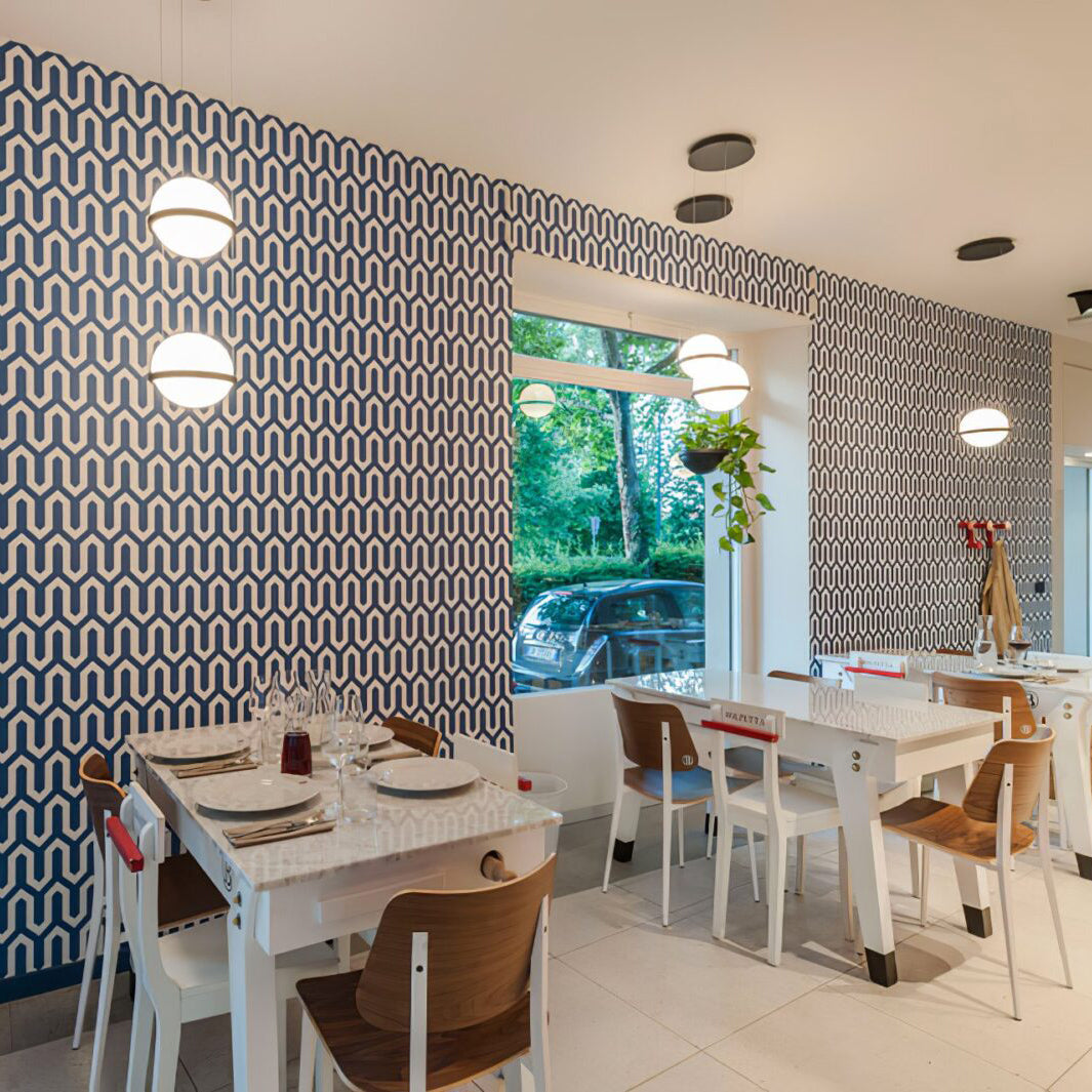 Vacaria Modern Minimalist Metal Plastic Pendant Lamp - Lamp Copper