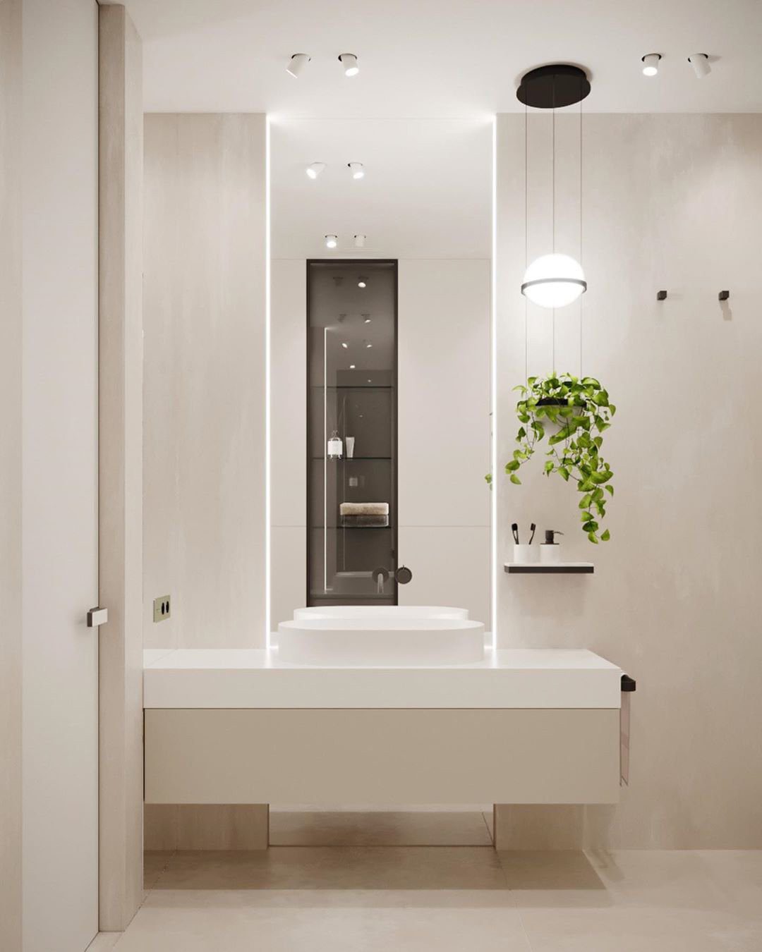 Vacaria Modern Minimalist Metal Plastic Pendant Lamp - Lamp Copper