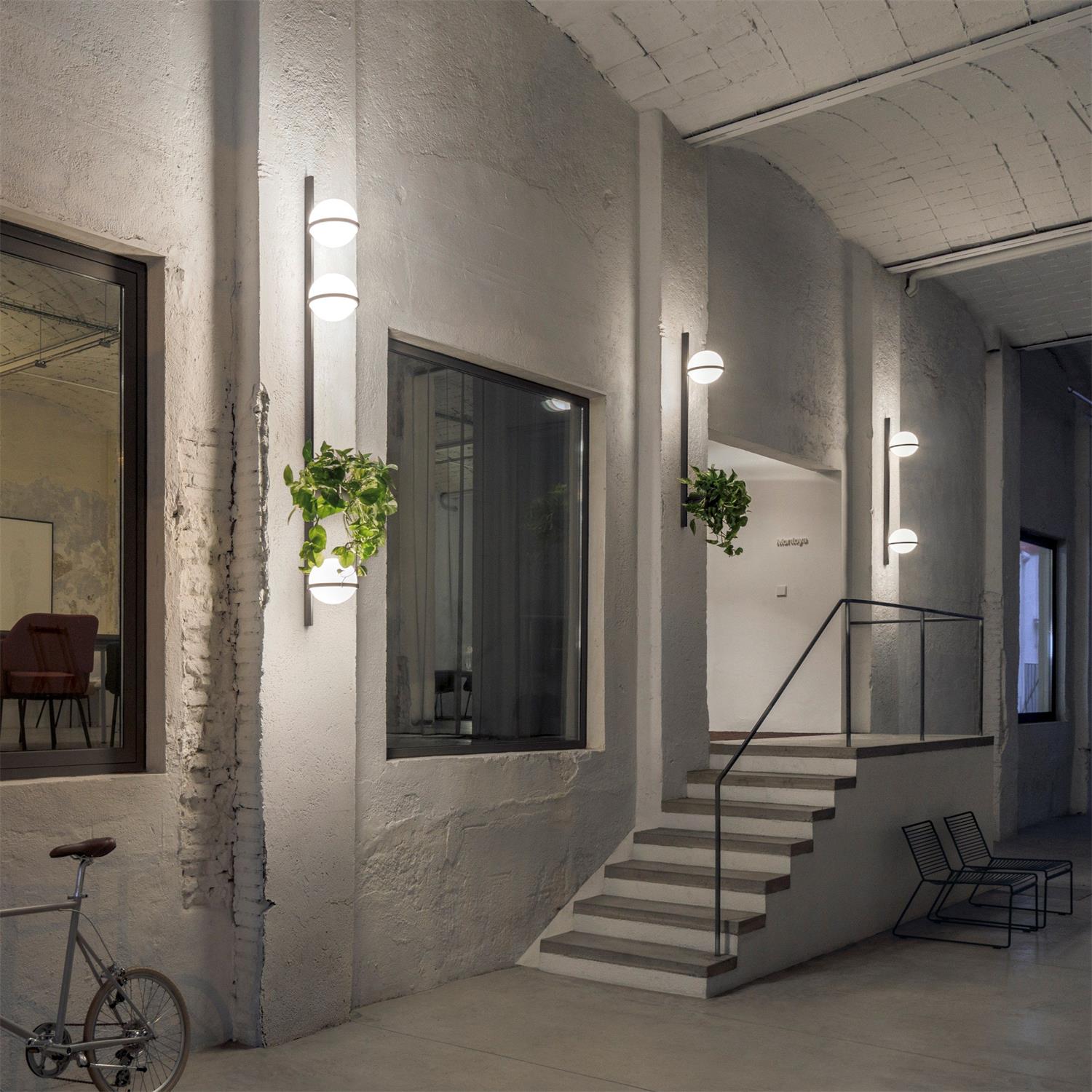 Olthaarae Modern Minimalist Plastic Metal Wall Lamp - Lamp Copper