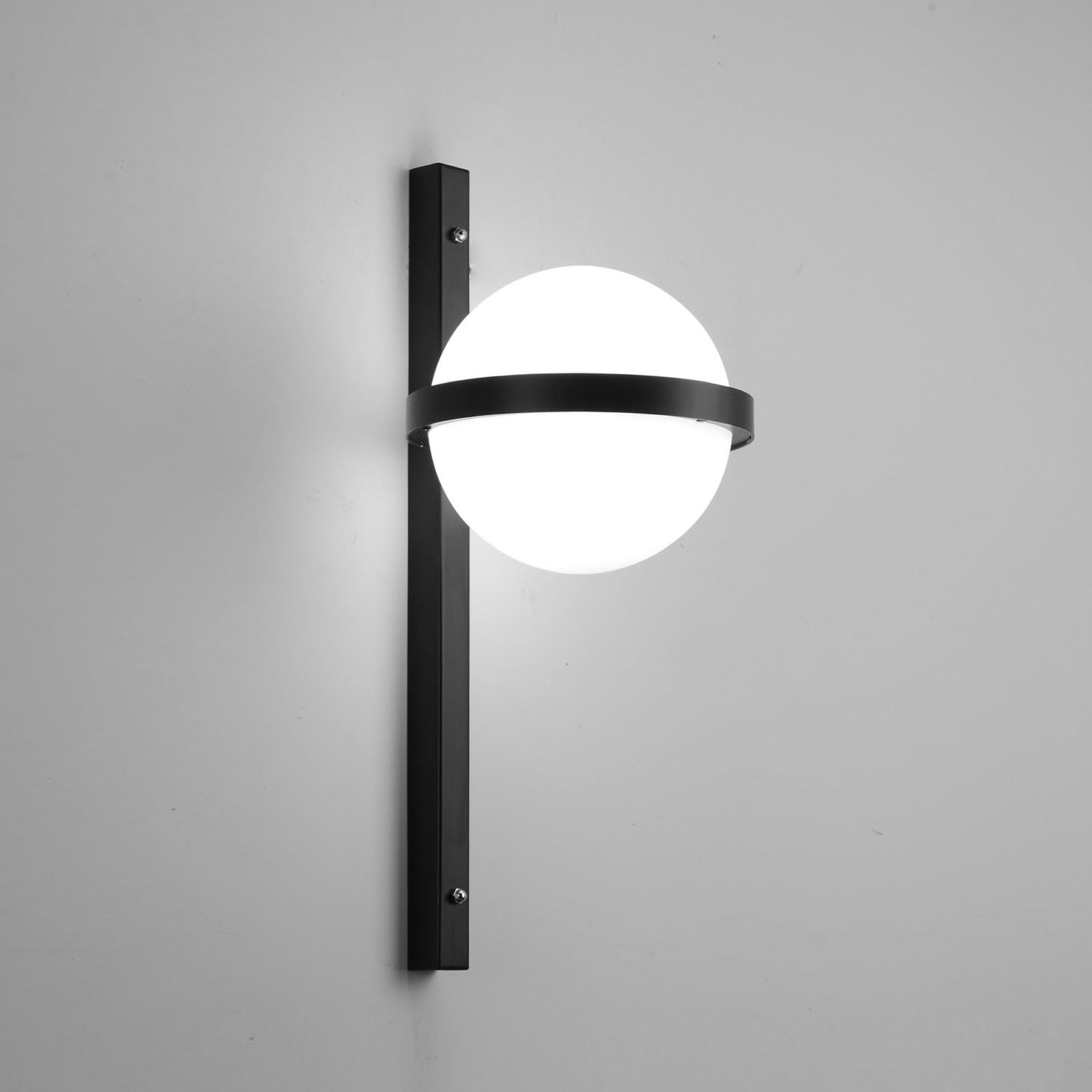 Olthaarae Modern Minimalist Plastic Metal Wall Lamp - Lamp Copper