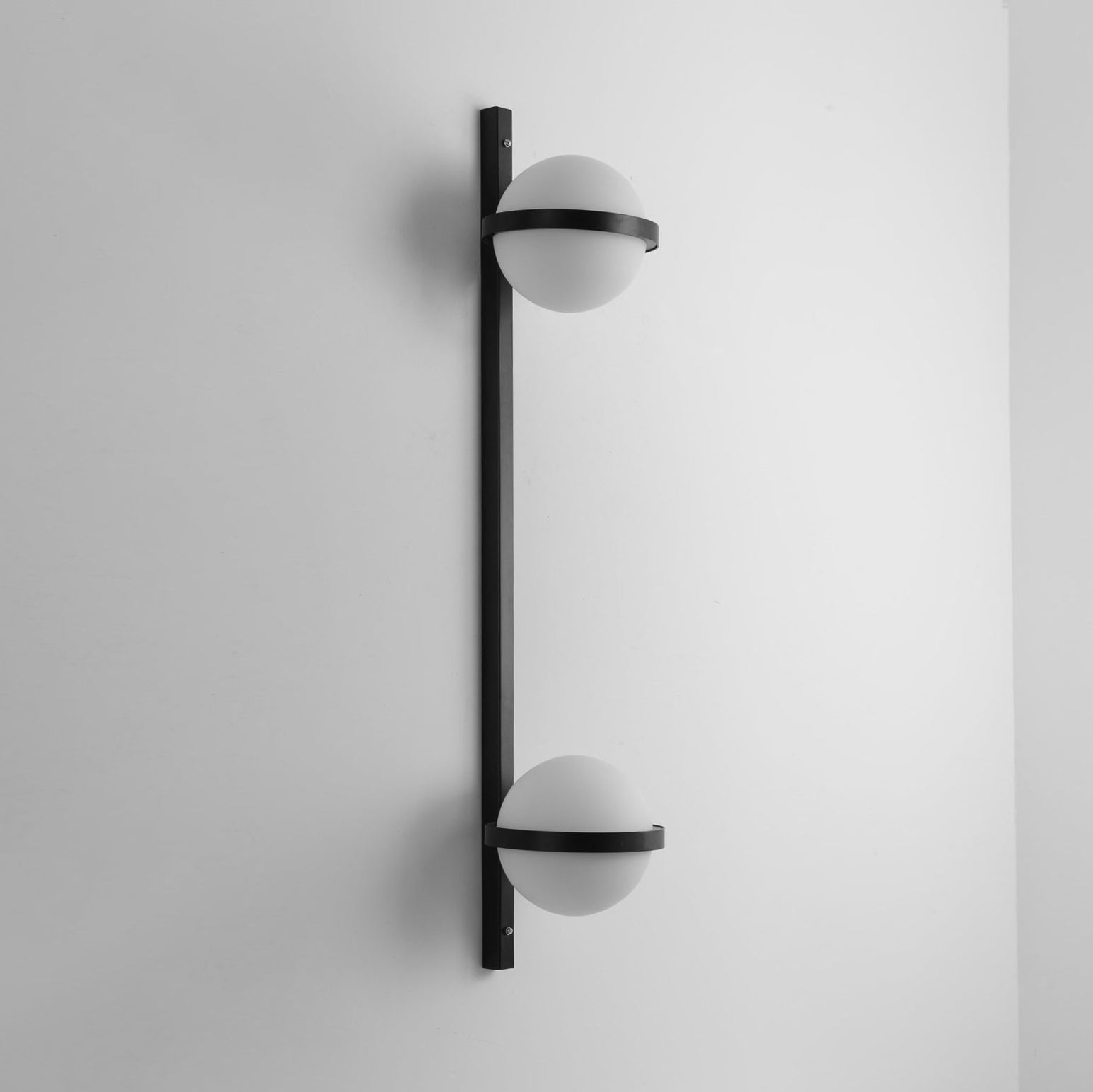 Olthaarae Modern Minimalist Plastic Metal Wall Lamp - Lamp Copper