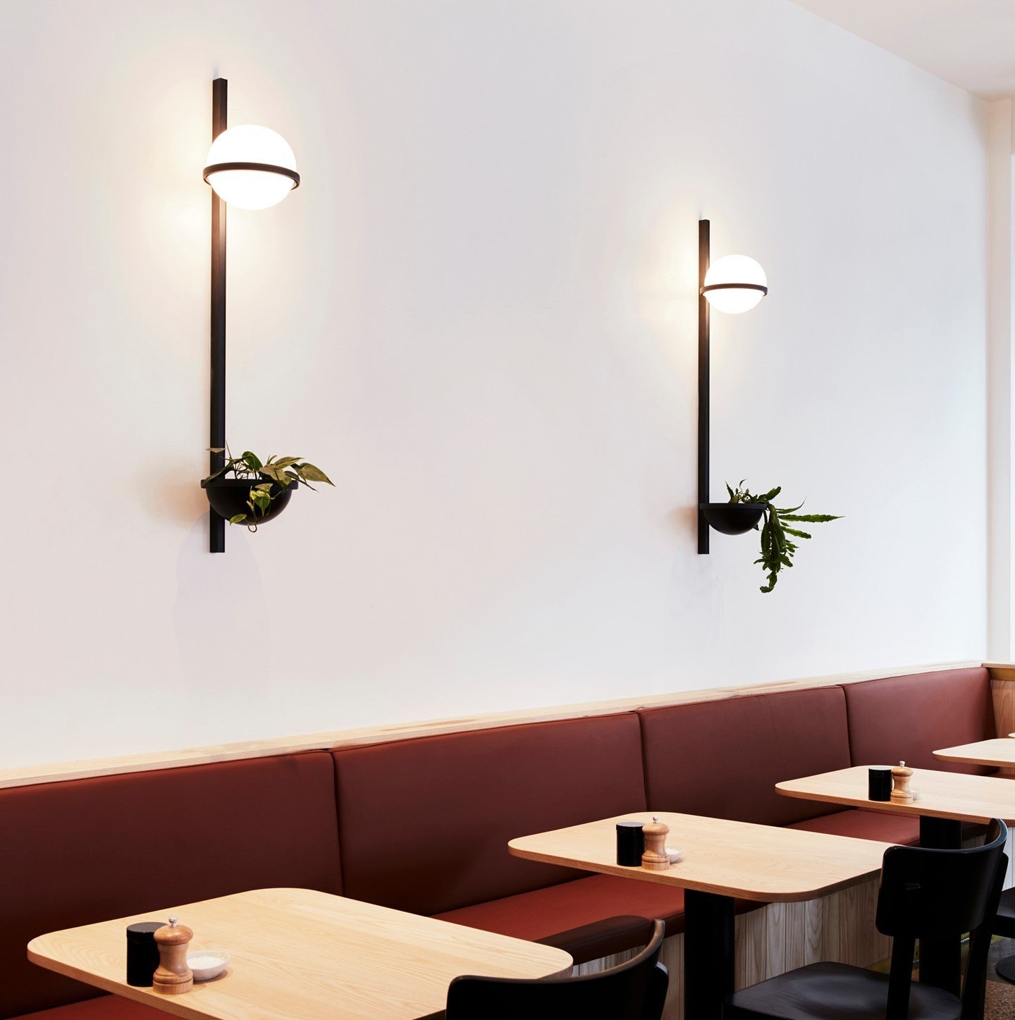 Olthaarae Modern Minimalist Plastic Metal Wall Lamp - Lamp Copper