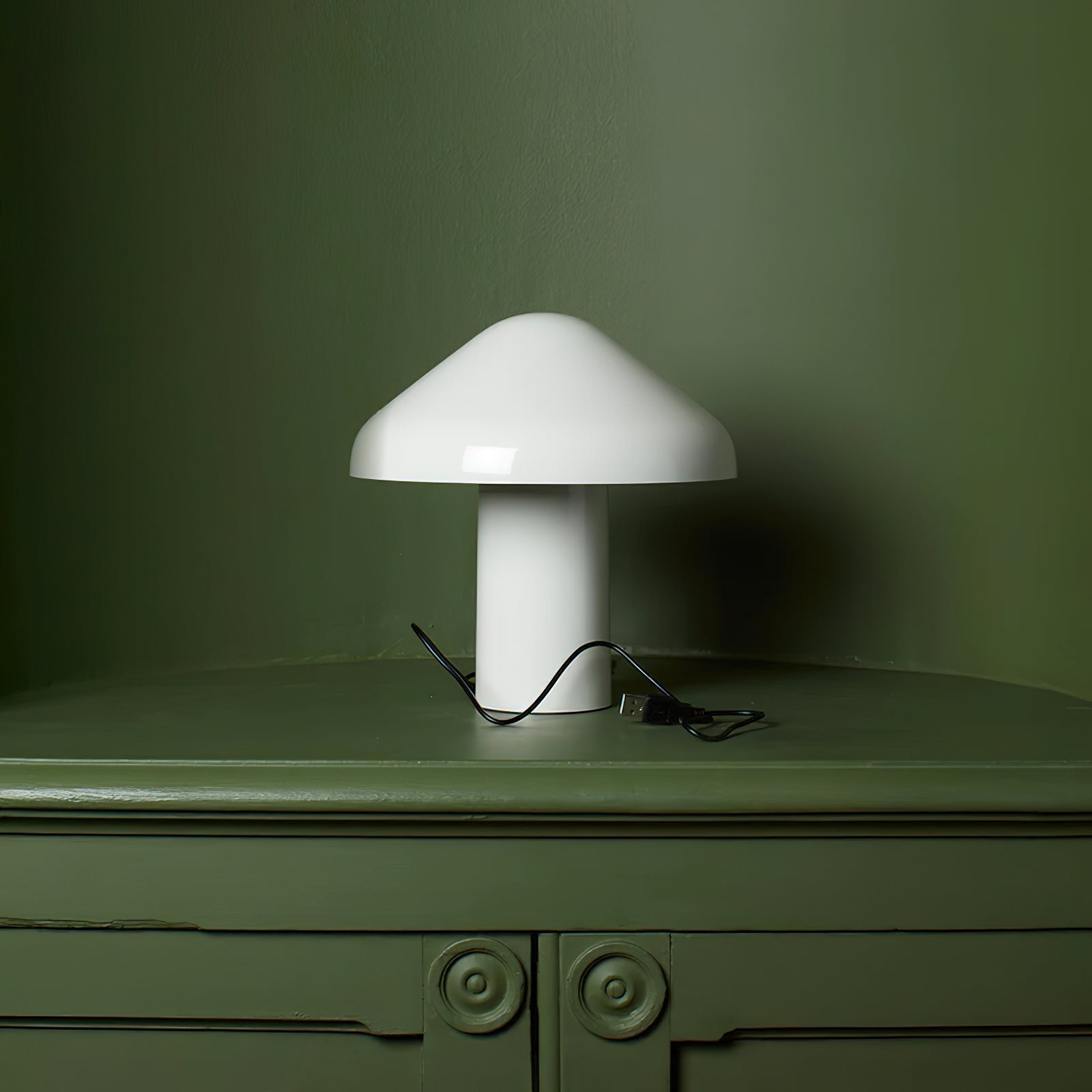 Pao Portable Table Lamp (built-in battery) - Lamp Copper