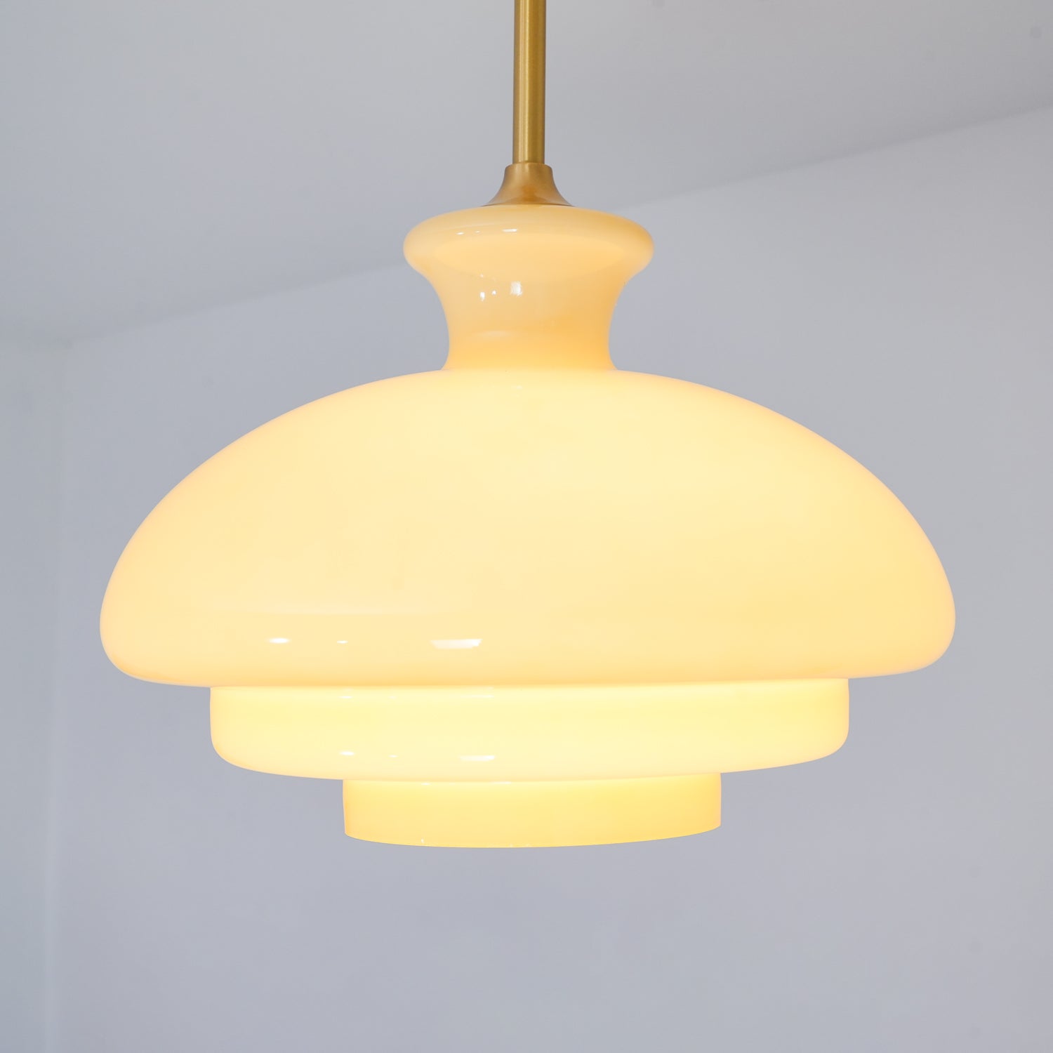 Paolina Glass Pendant Lamp - Blowlighting