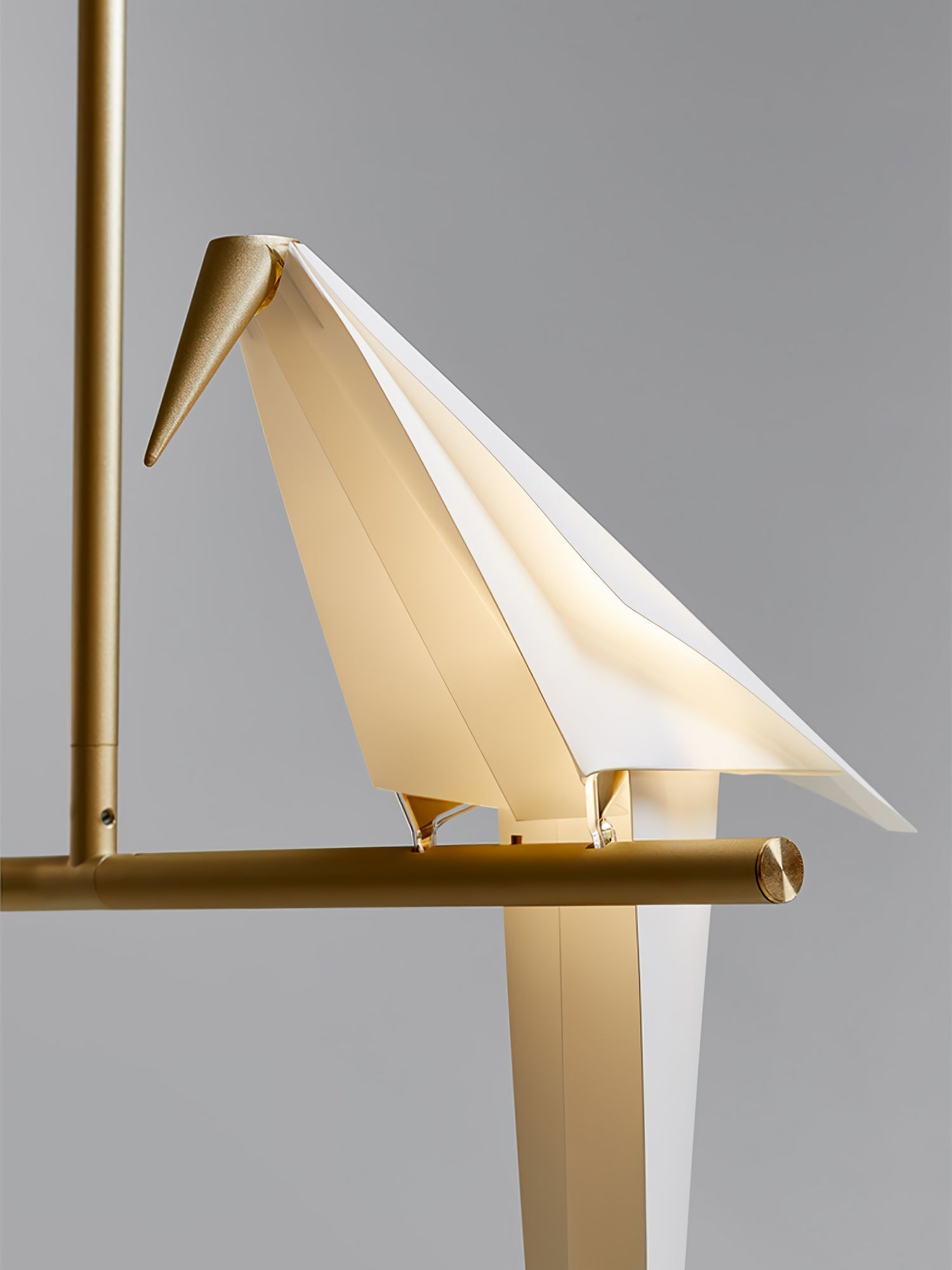 Paper Crane Bird LED Chandelier - Blowlighting