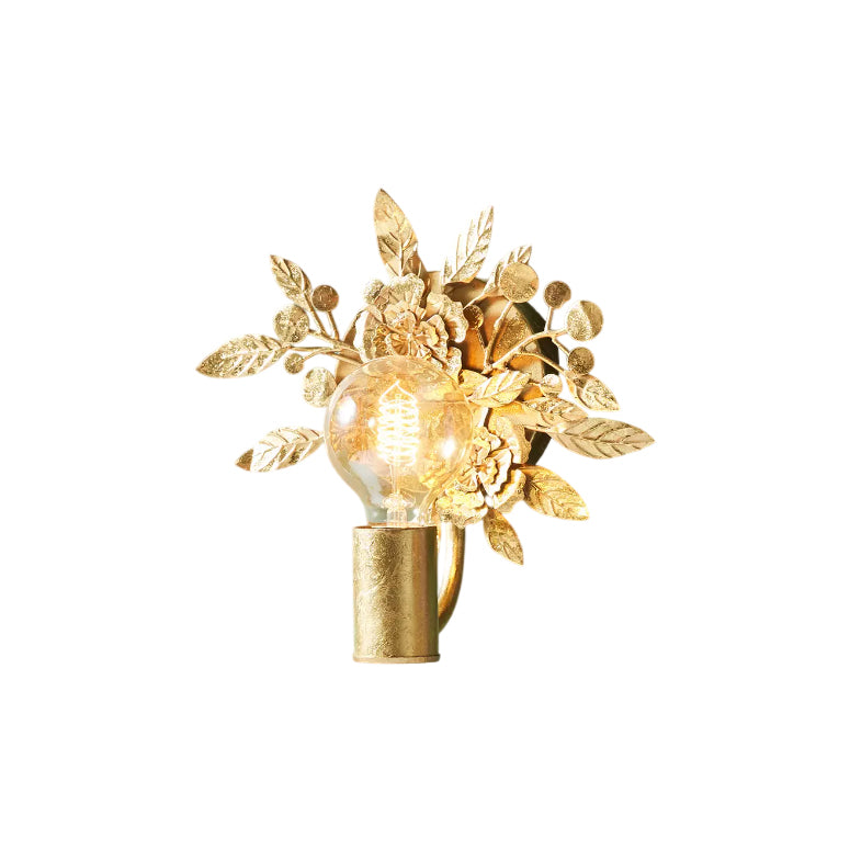 Ullaeiel Postmodern Luxury Metal Wall Lamp - Lamp Copper