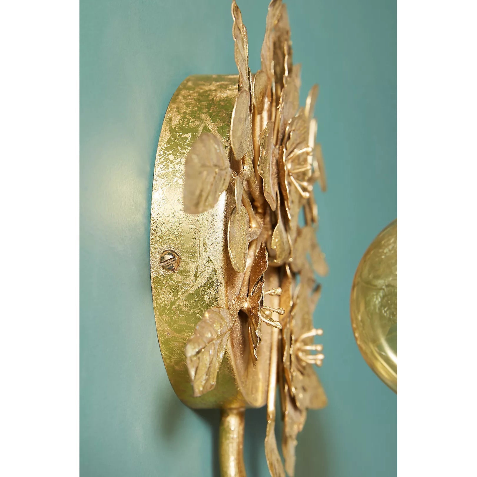 Ullaeiel Postmodern Luxury Metal Wall Lamp - Lamp Copper