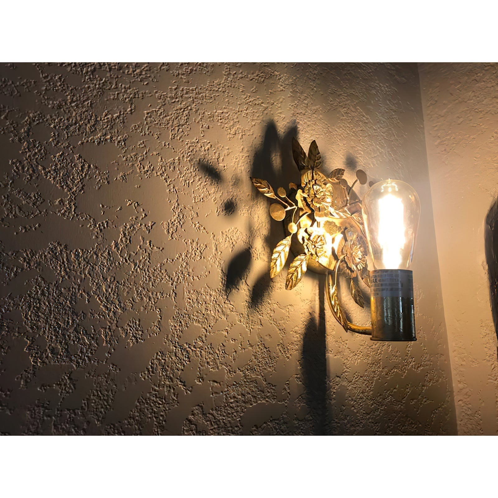 Ullaeiel Postmodern Luxury Metal Wall Lamp - Lamp Copper