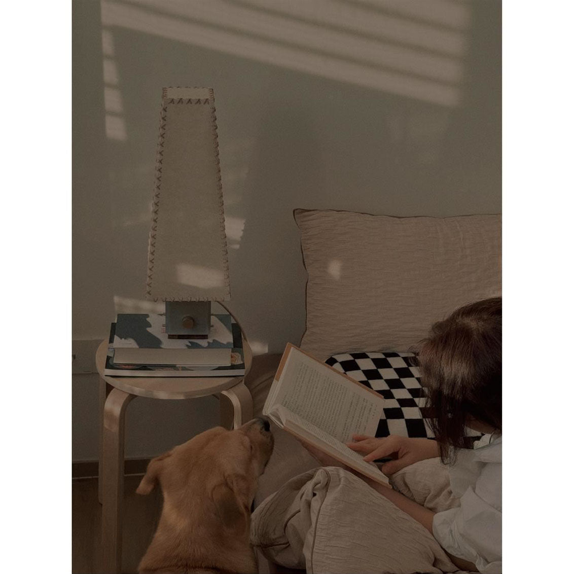 Parchment Table Lamp - Lamp Copper