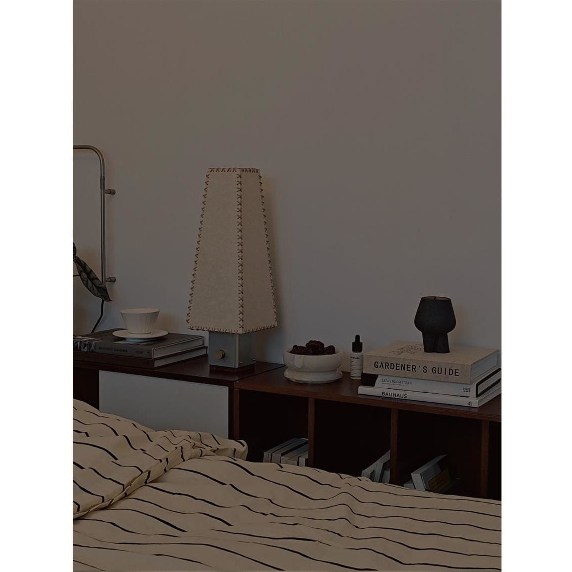 Parchment Table Lamp - Lamp Copper