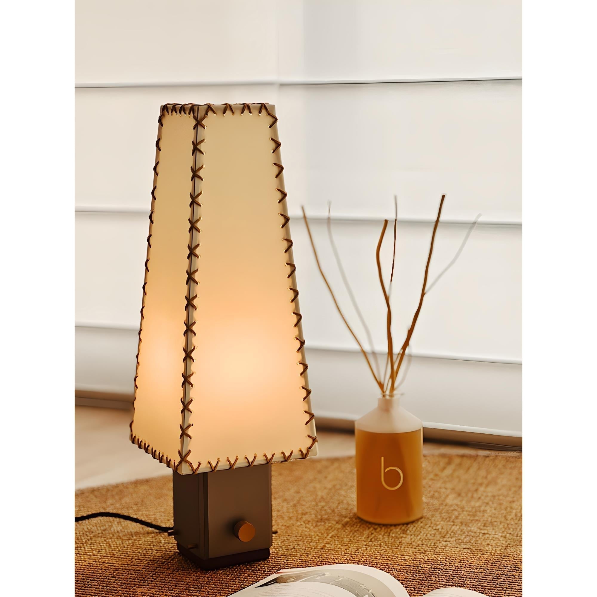 Parchment Table Lamp - Lamp Copper