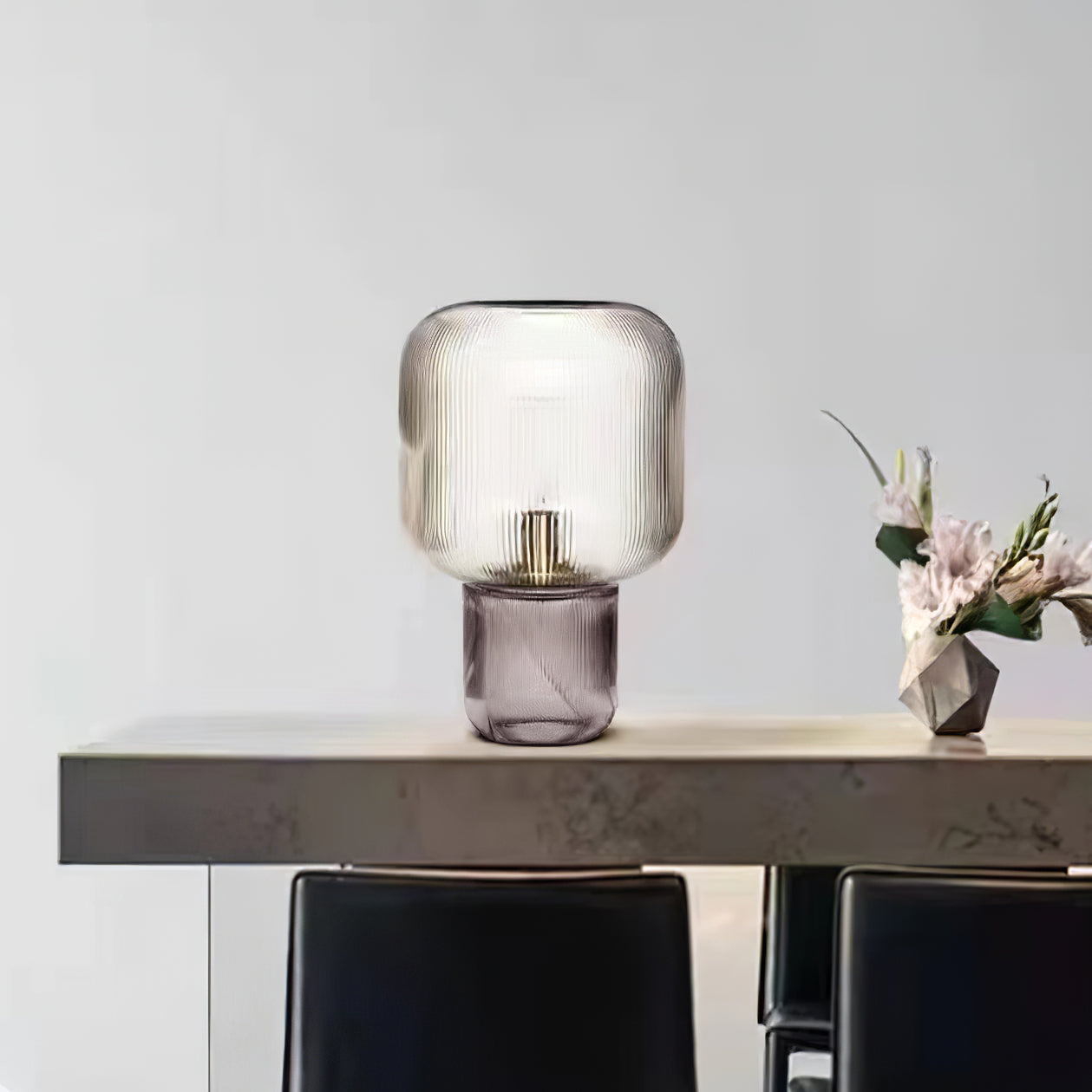 Paul Neuhaus Mashi Table Lamp - Lamp Copper