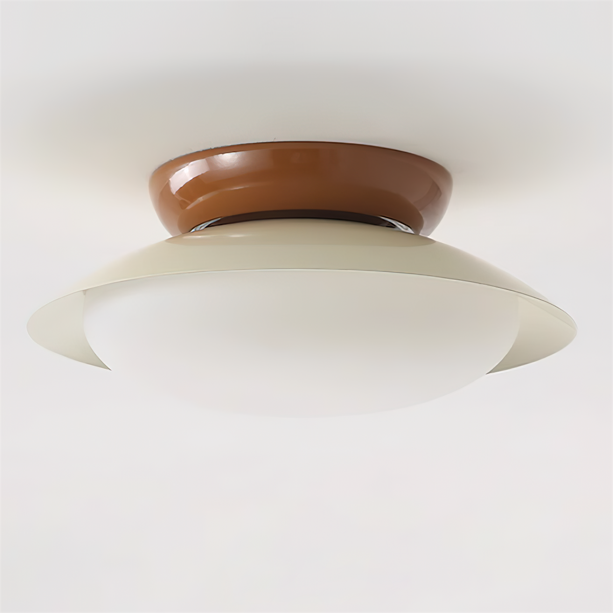 Aria Lampada da Soffitto LED a Forma di Ciotola Vintage
