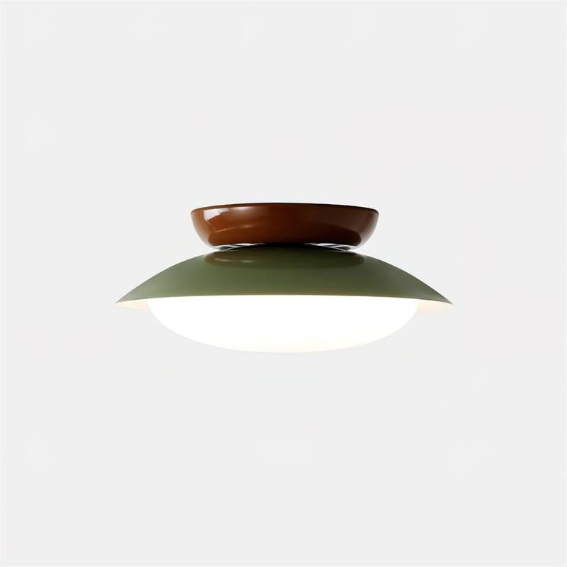 Aria Lampada da Soffitto LED a Forma di Ciotola Vintage